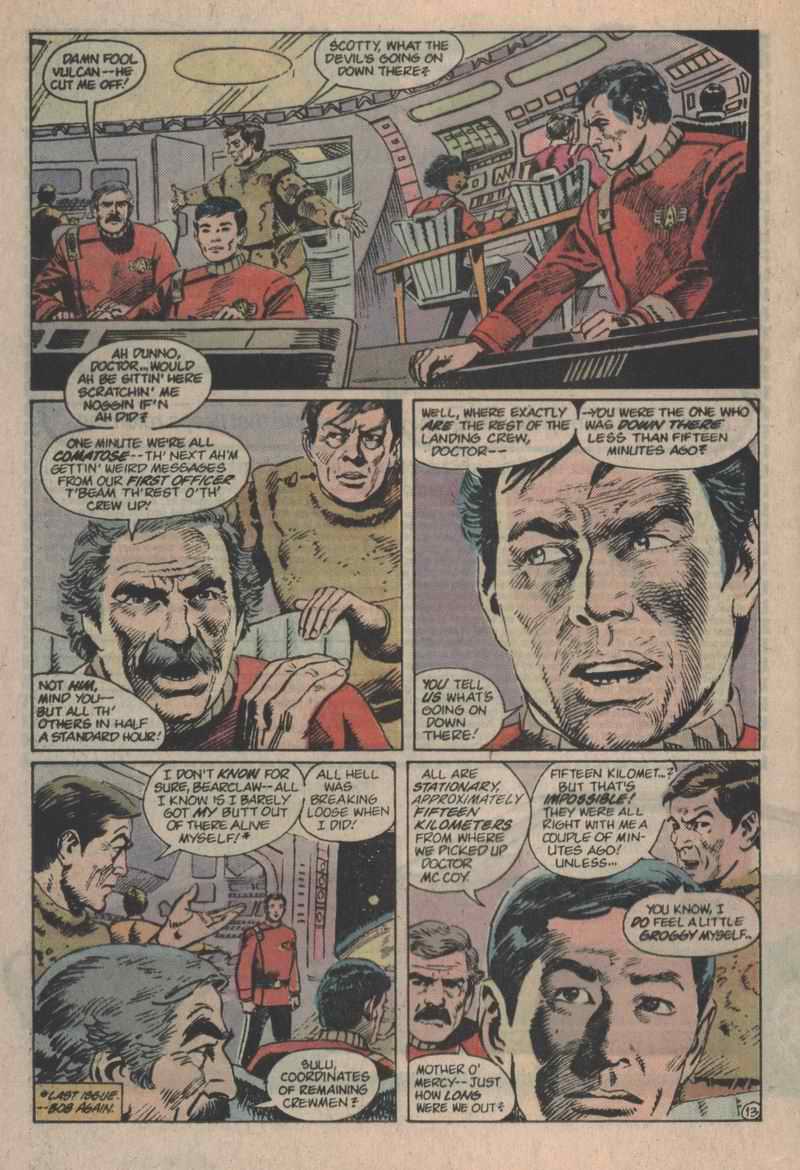 Read online Star Trek (1984) comic -  Issue #44 - 14