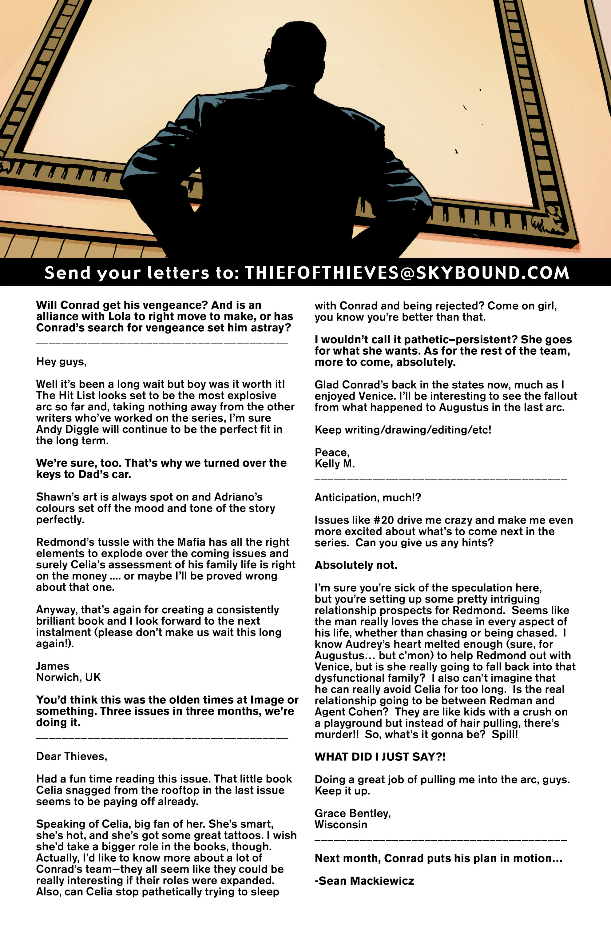 Read online Thief of Thieves comic -  Issue #22 - 23