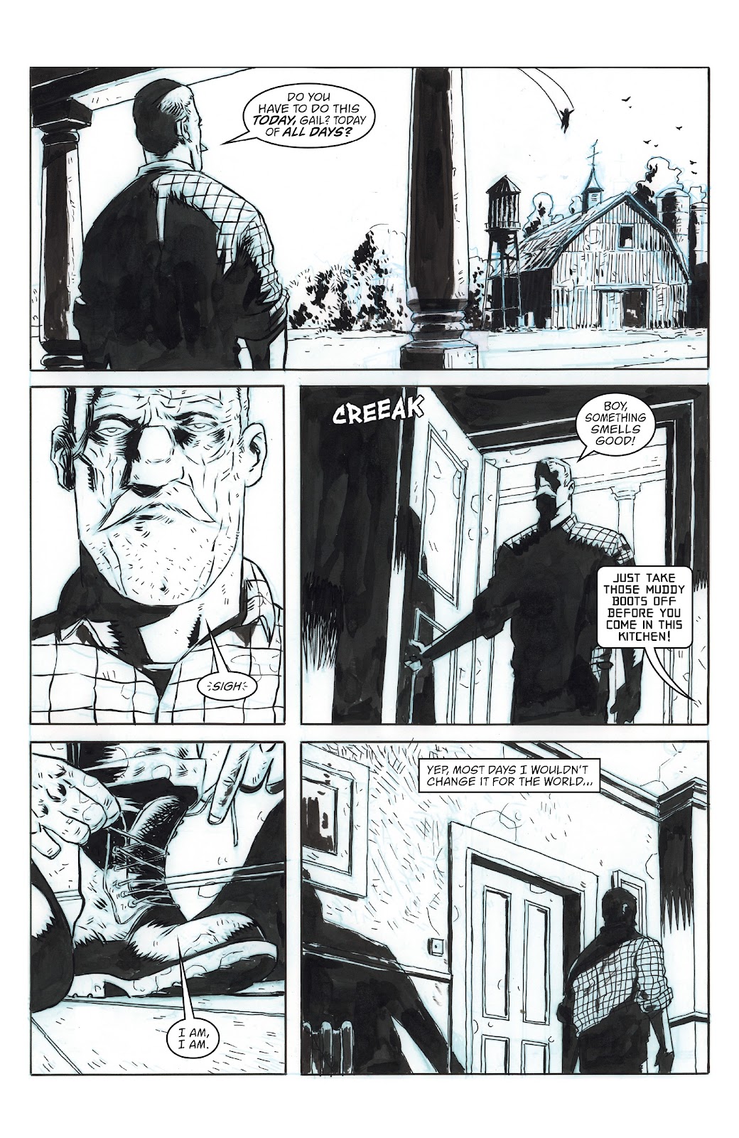 Black Hammer issue Director's Cut - Page 6