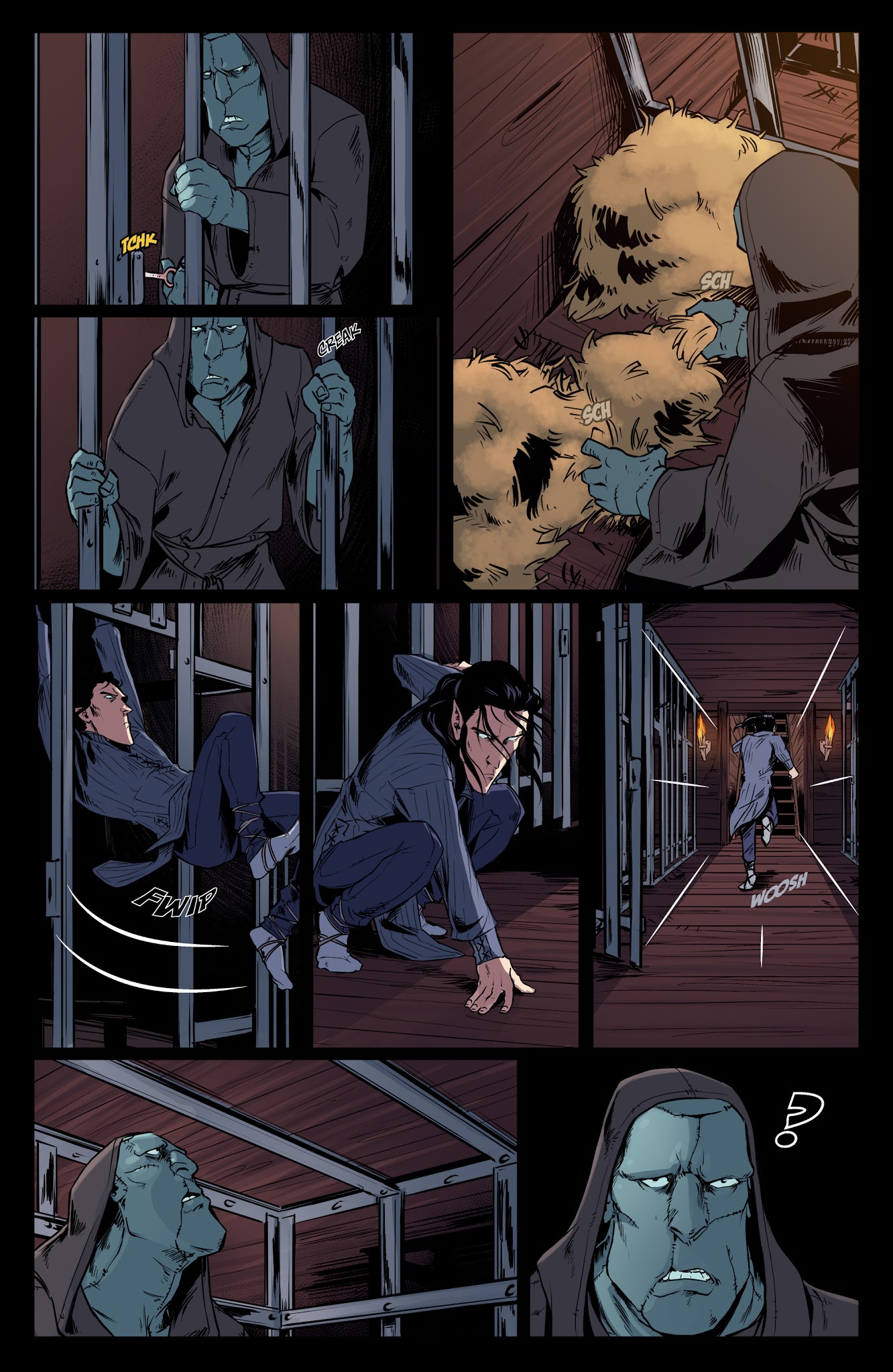 Read online Critical Role comic -  Issue #5 - 5