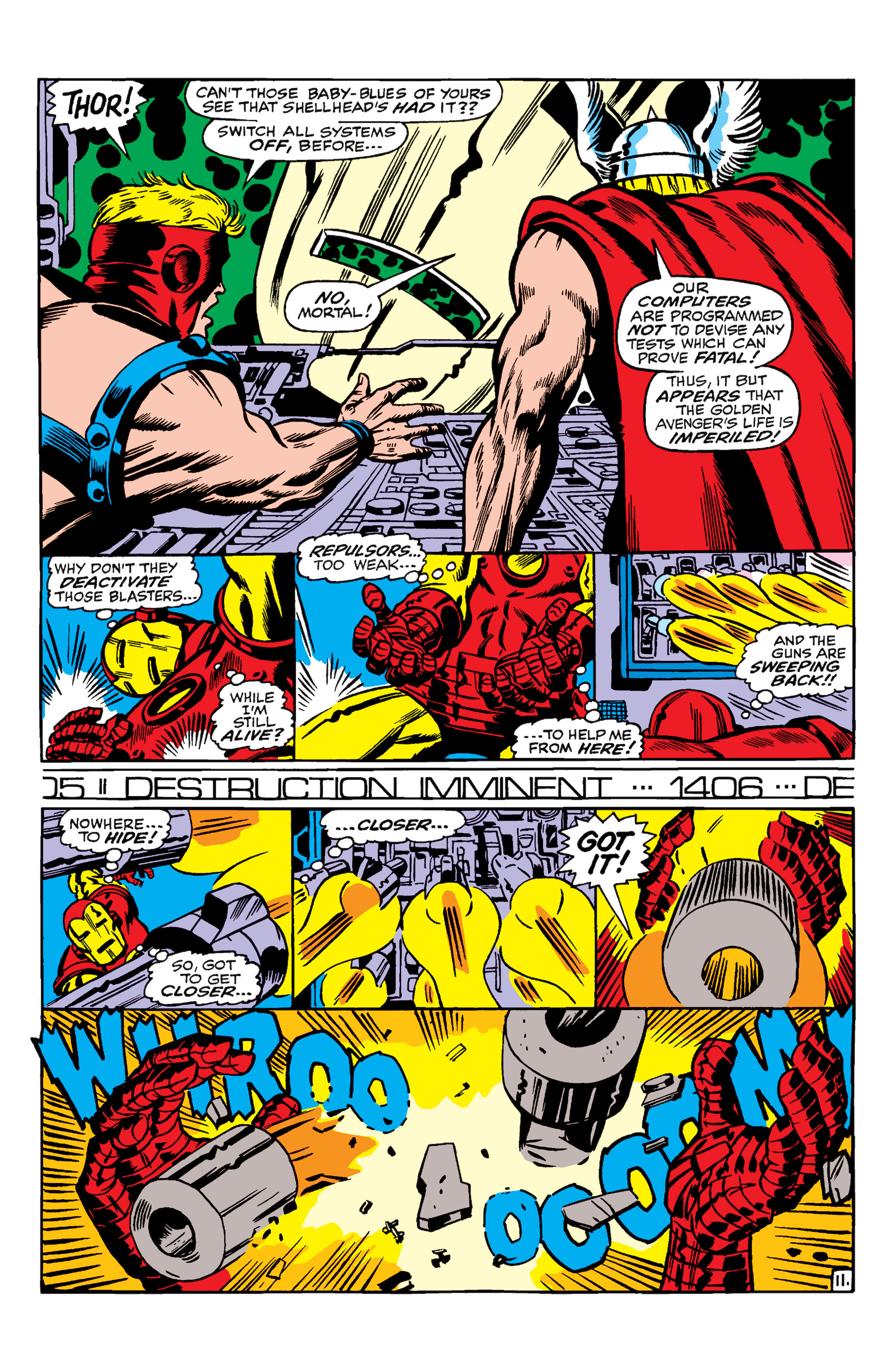 Read online Marvel Masterworks: The Avengers comic -  Issue # TPB 7 (Part 2) - 58