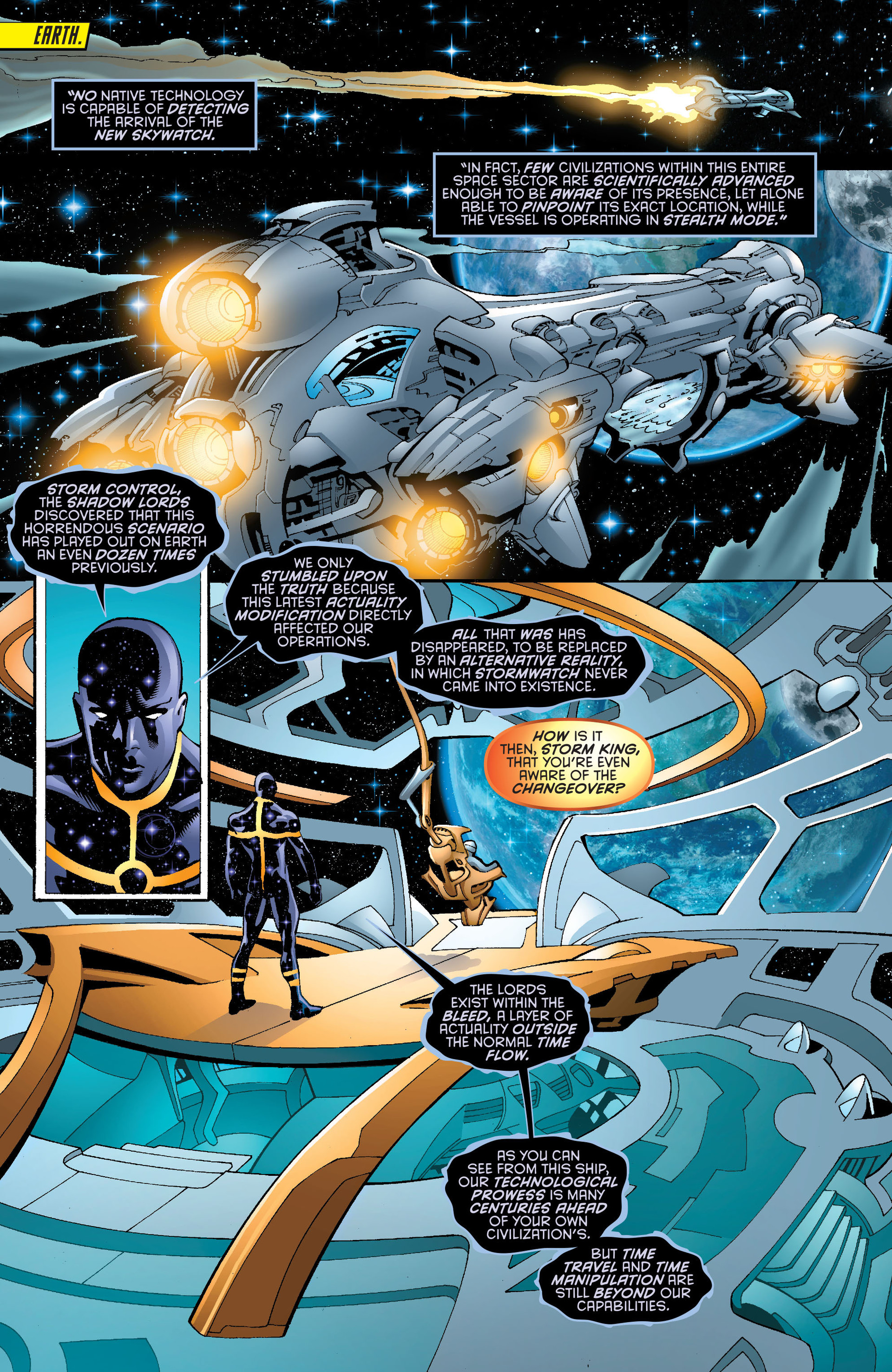 Read online Stormwatch (2011) comic -  Issue #19 - 6