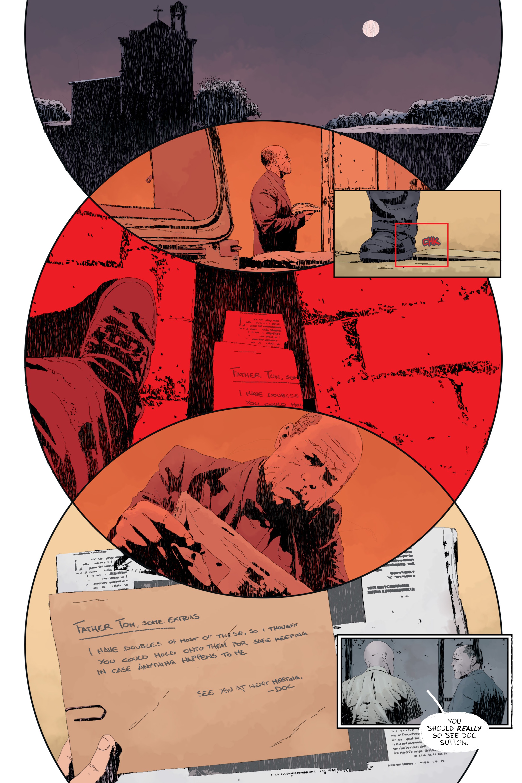 Read online Gideon Falls comic -  Issue # _Deluxe Edition 1 (Part 1) - 74