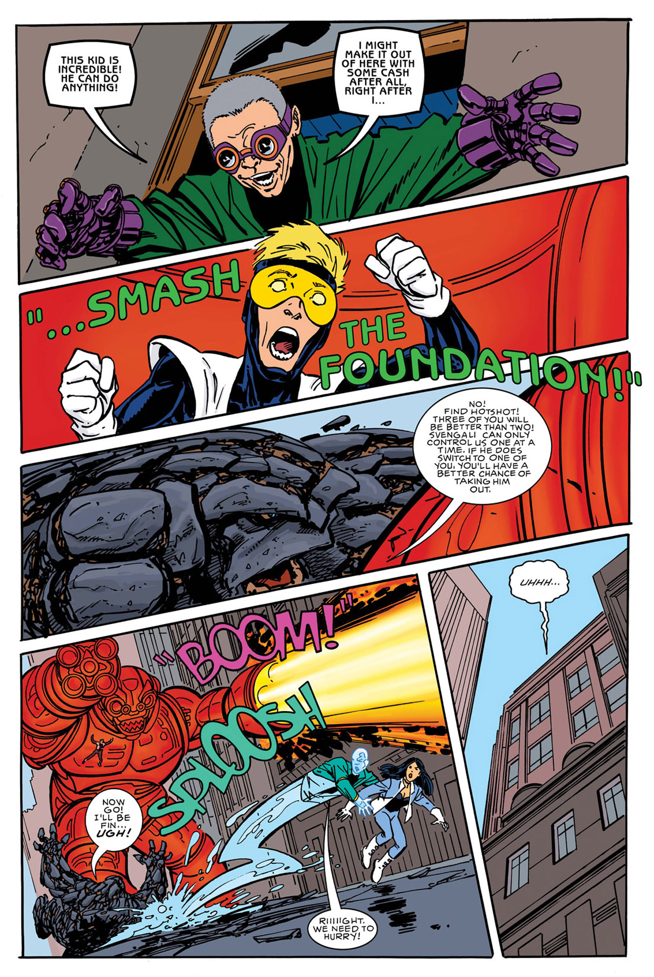 Read online FX comic -  Issue #5 - 5