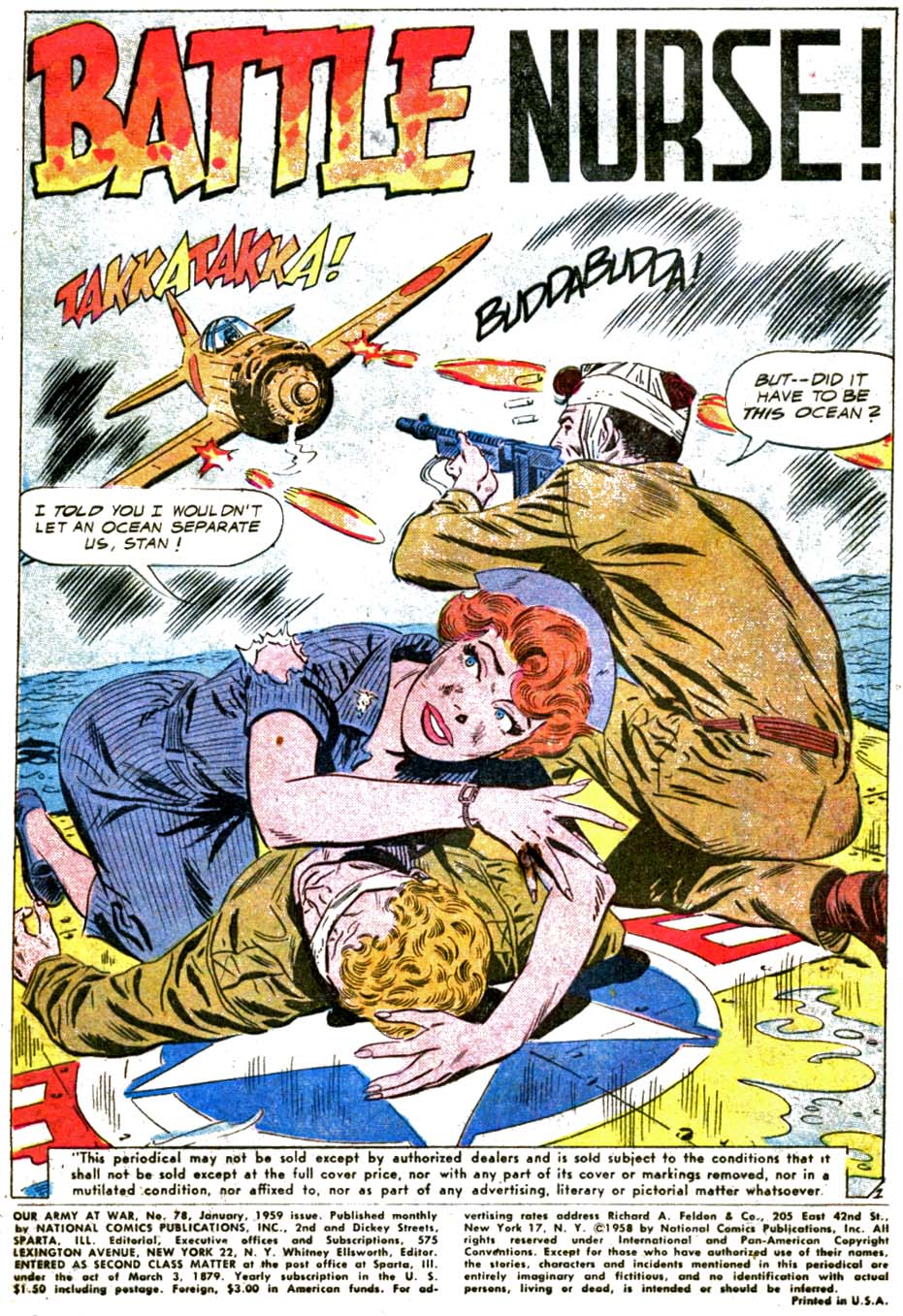 Read online Our Army at War (1952) comic -  Issue #78 - 3