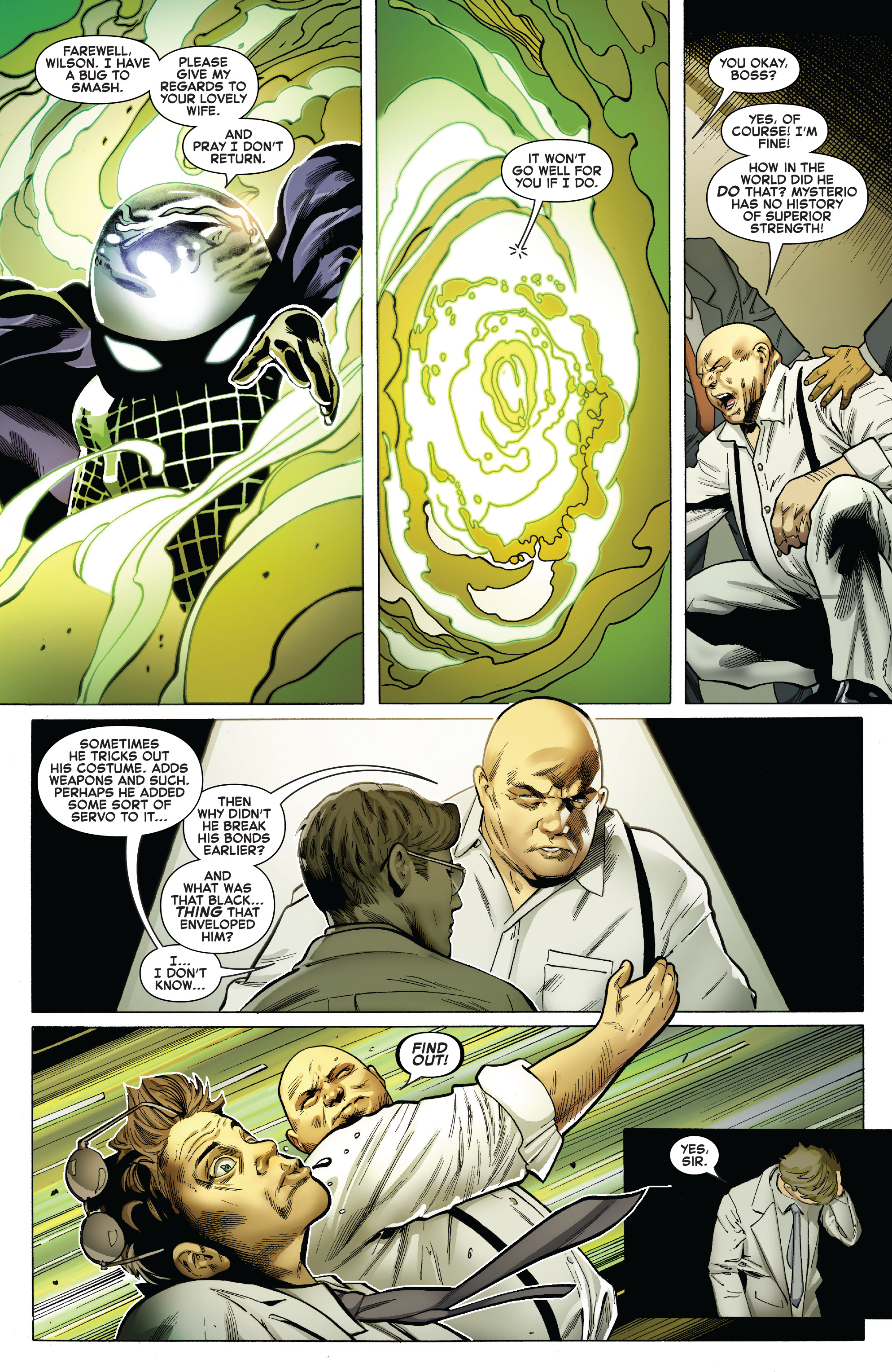 Read online Symbiote Spider-Man comic -  Issue # _TPB - 91