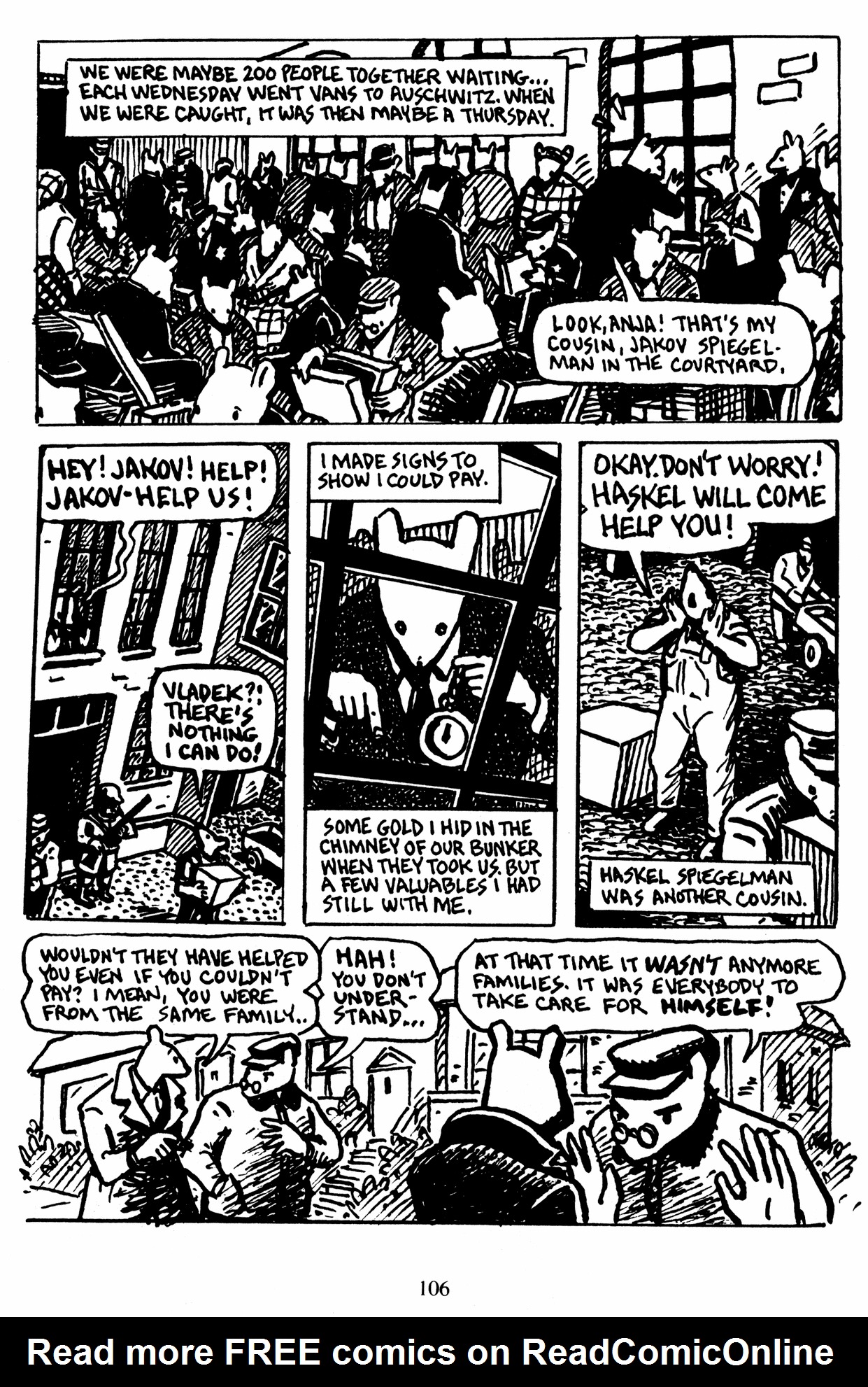 Read online Raw (1980) comic -  Issue # TPB 6 - 63