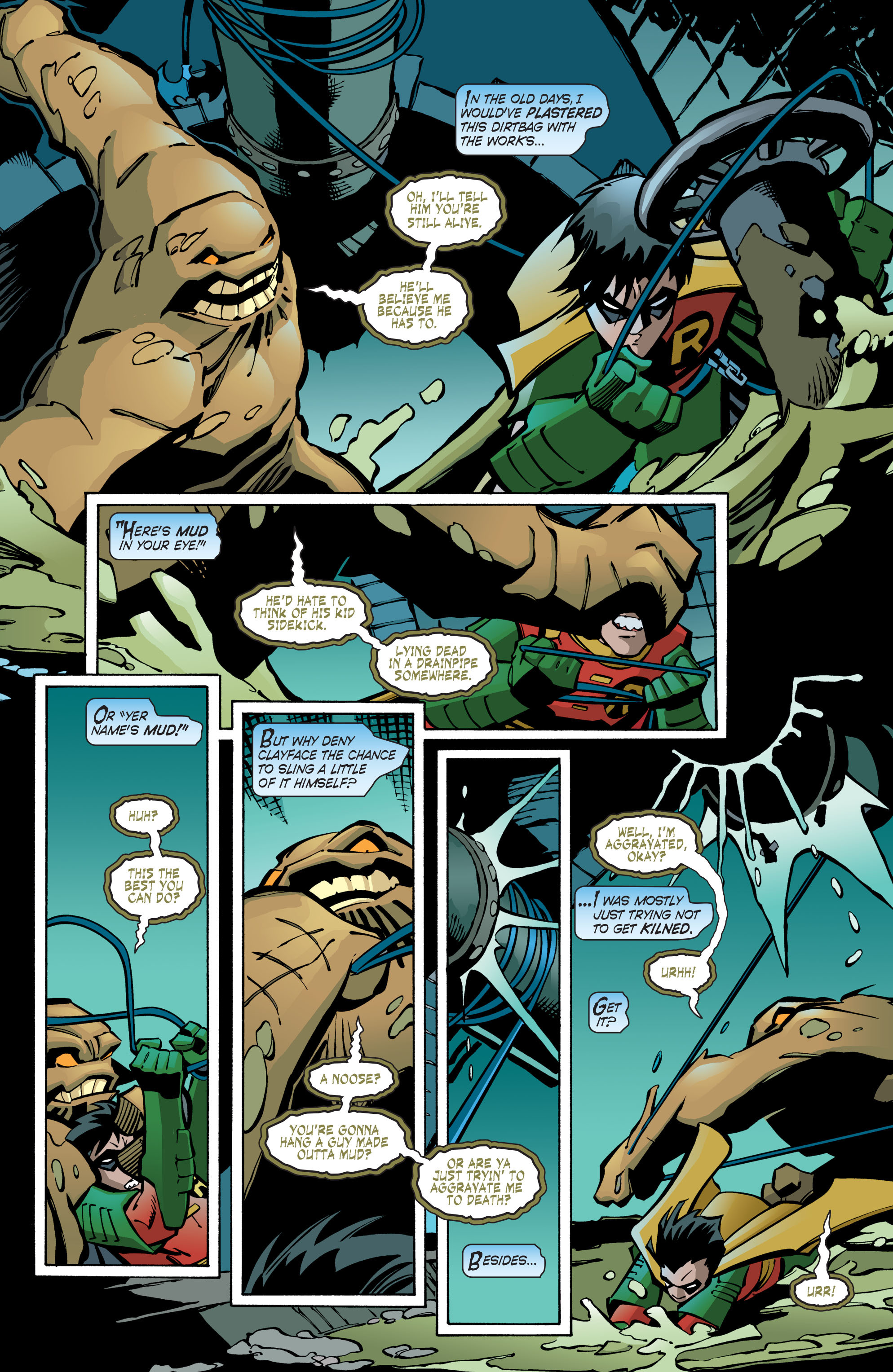Read online Robin the Boy Wonder: A Celebration of 75 Years comic -  Issue # TPB (Part 1) - 141