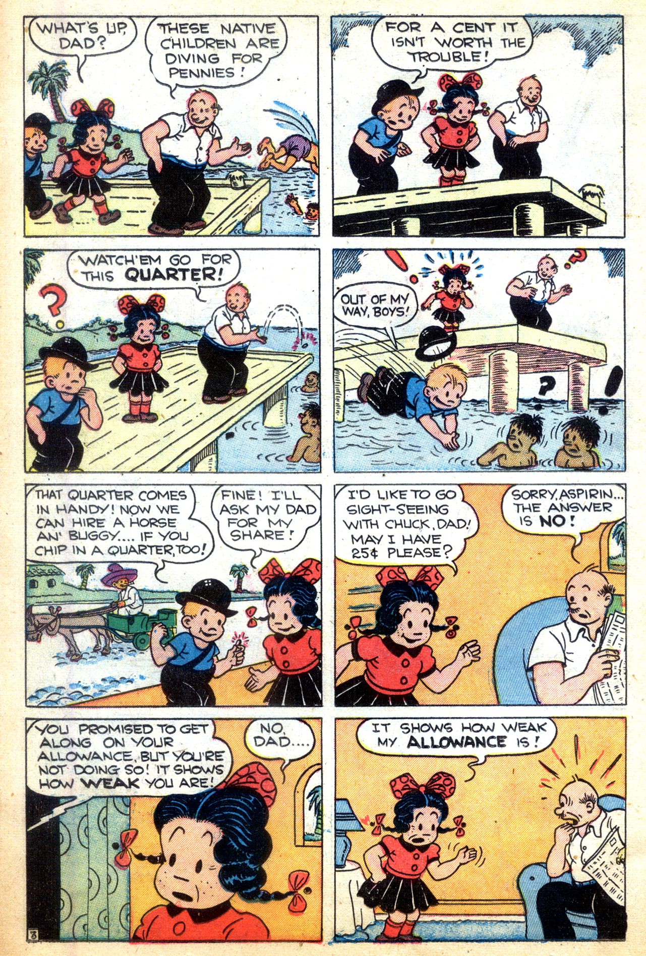 Read online Li'l Willie Comics comic -  Issue #21 - 26
