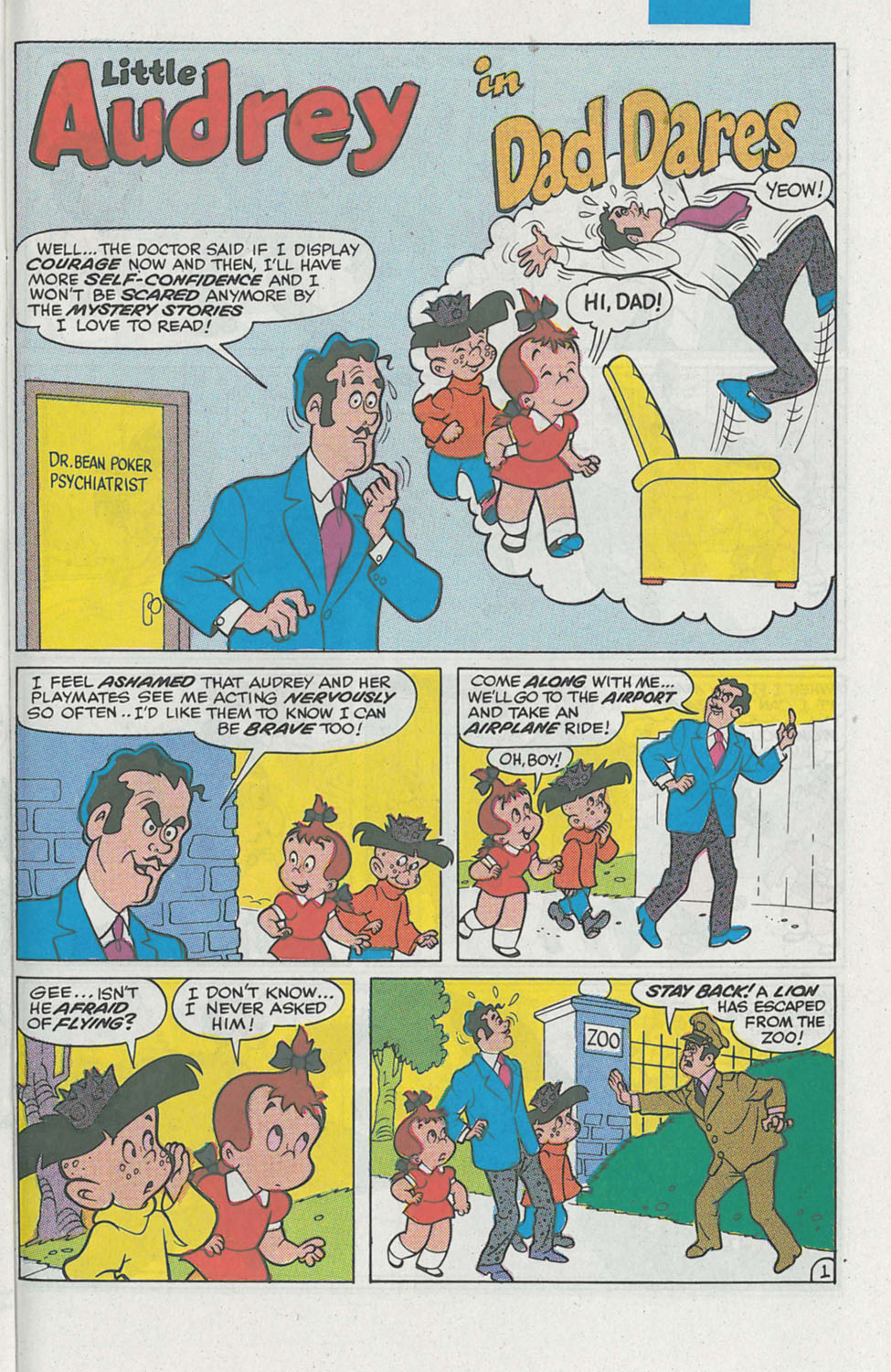 Read online Little Audrey comic -  Issue #8 - 20