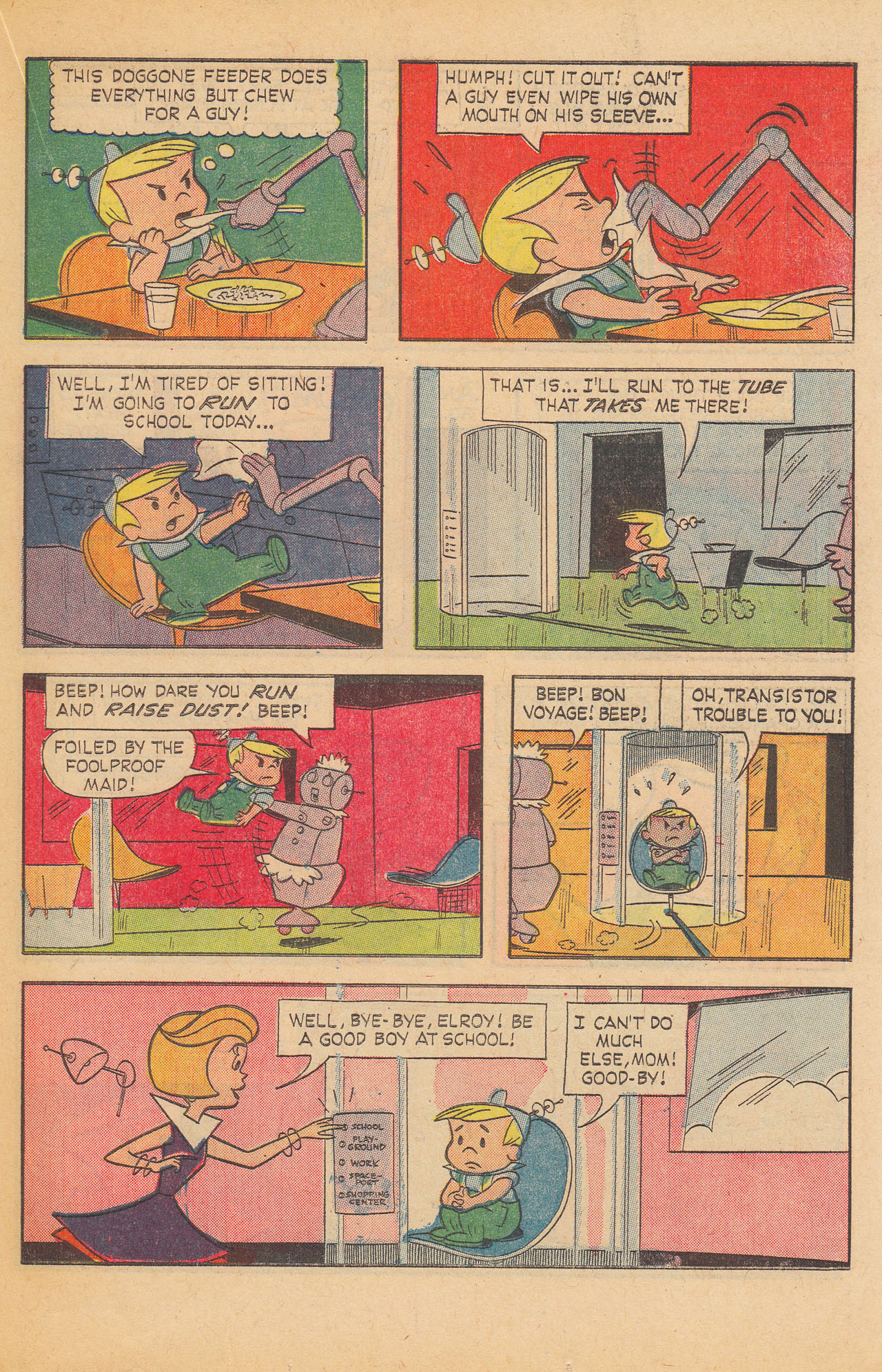 Read online The Jetsons (1963) comic -  Issue #5 - 19