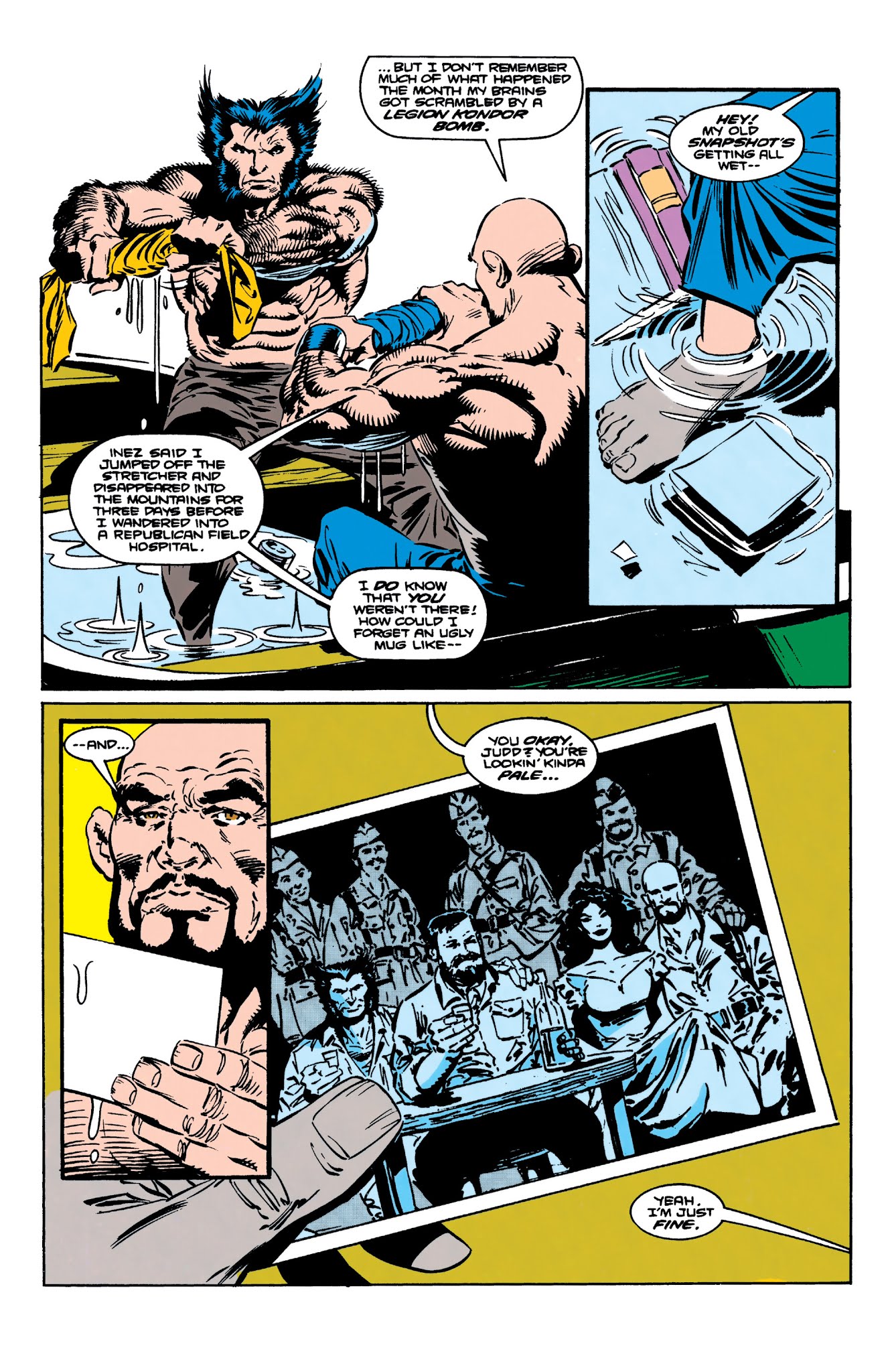 Read online Wolverine By Larry Hama & Marc Silvestri comic -  Issue # TPB 1 (Part 3) - 60