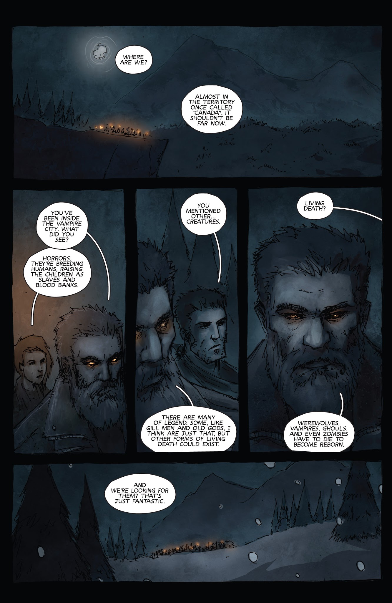 Read online Broken Moon comic -  Issue #2 - 17