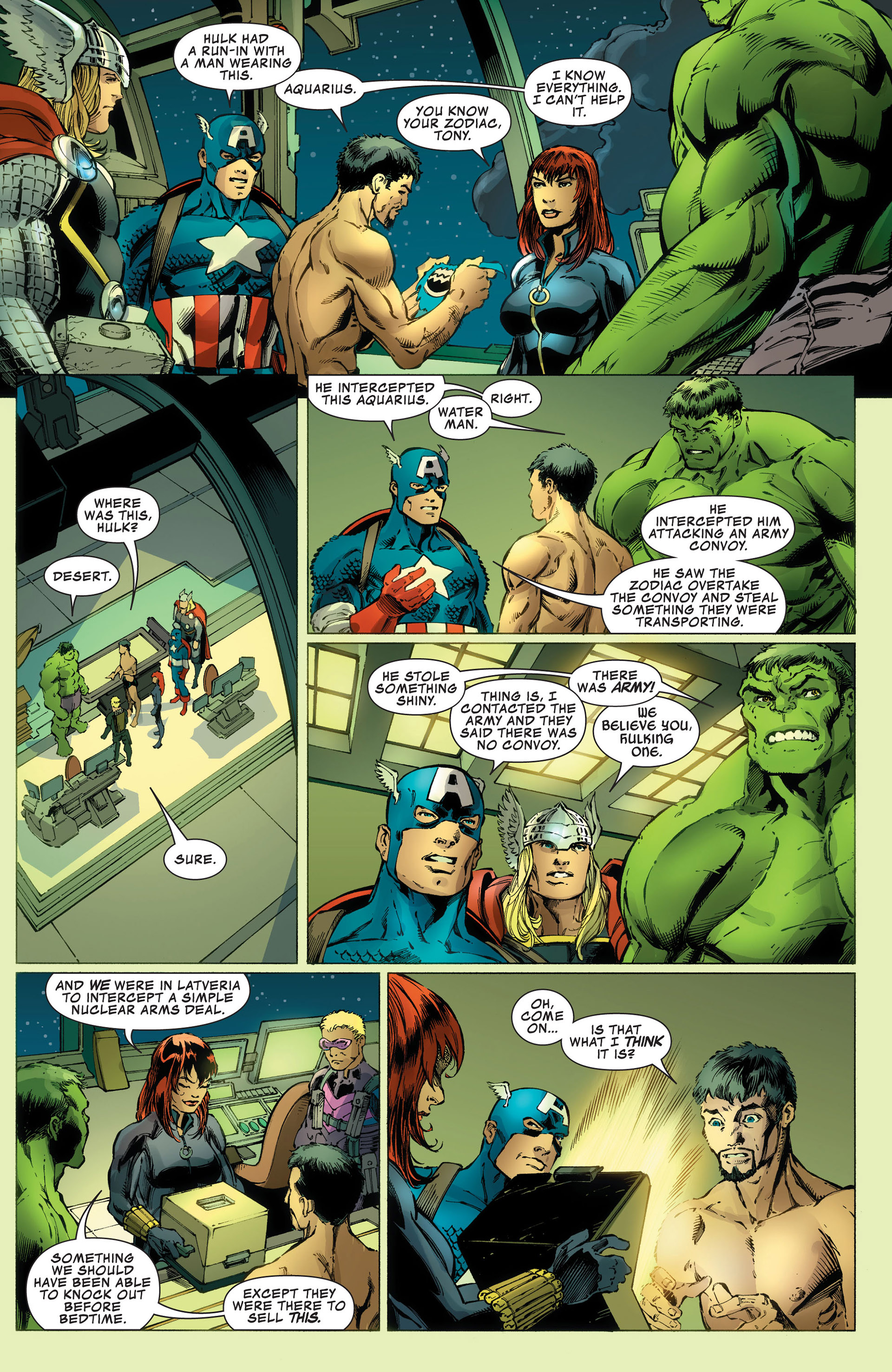 Read online Avengers Assemble (2012) comic -  Issue #2 - 17