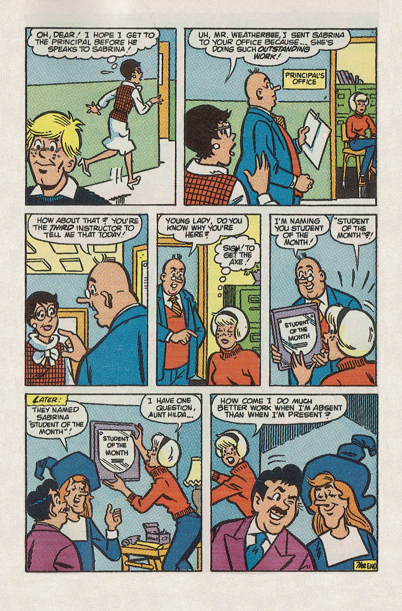 Read online Archie's Story & Game Digest Magazine comic -  Issue #21 - 89