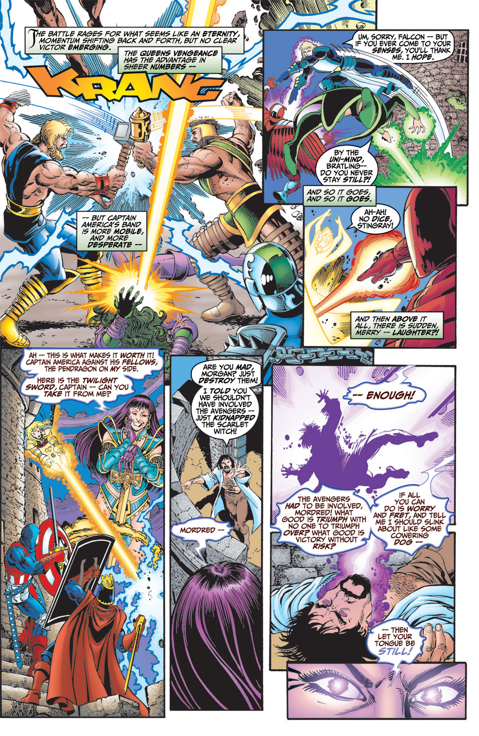 Read online Avengers (1998) comic -  Issue #3 - 12
