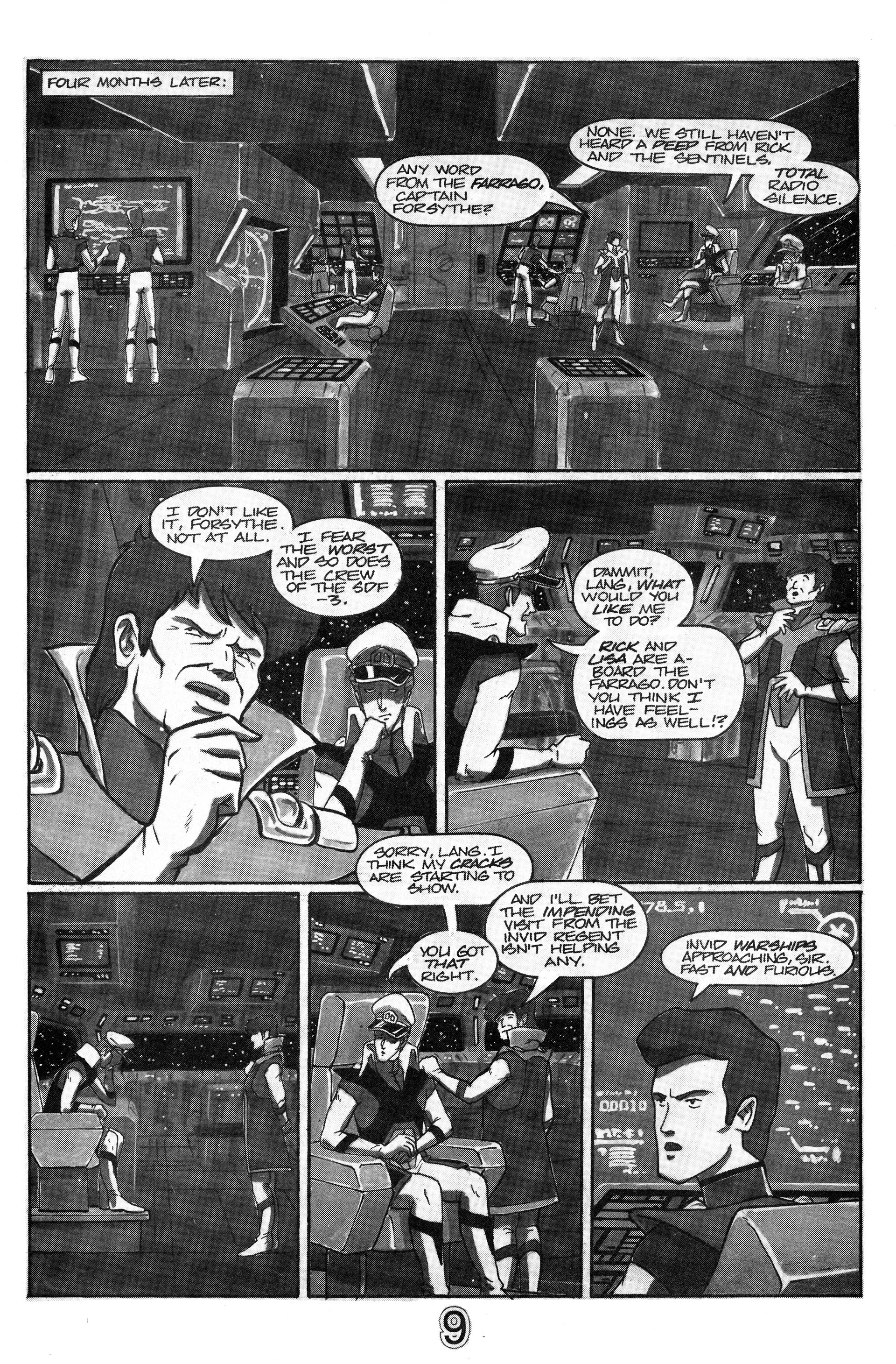 Read online Robotech II: The Sentinels - Book III - The Untold Story comic -  Issue # Full - 12