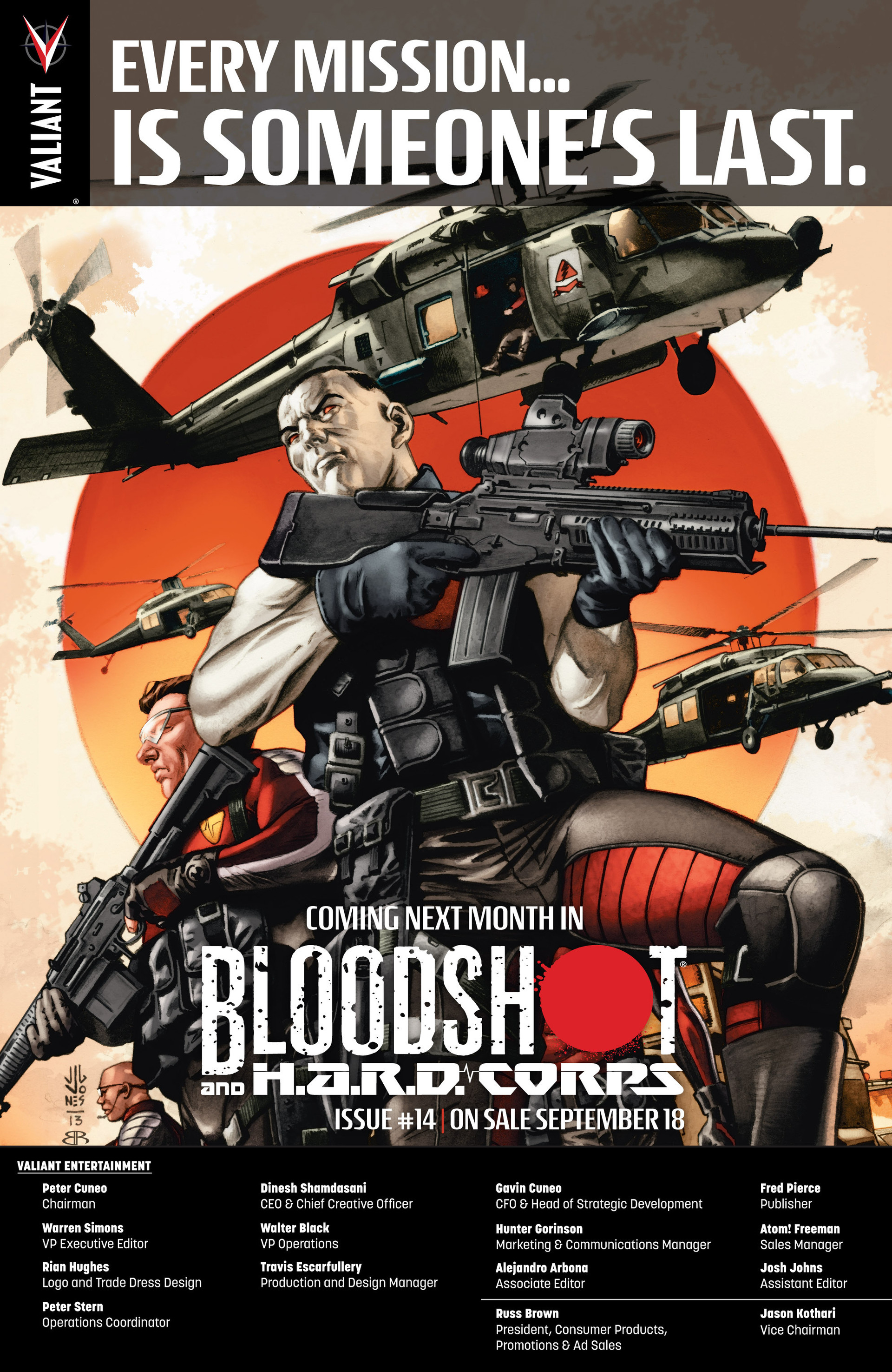 Read online Bloodshot (2012) comic -  Issue #0 - 25