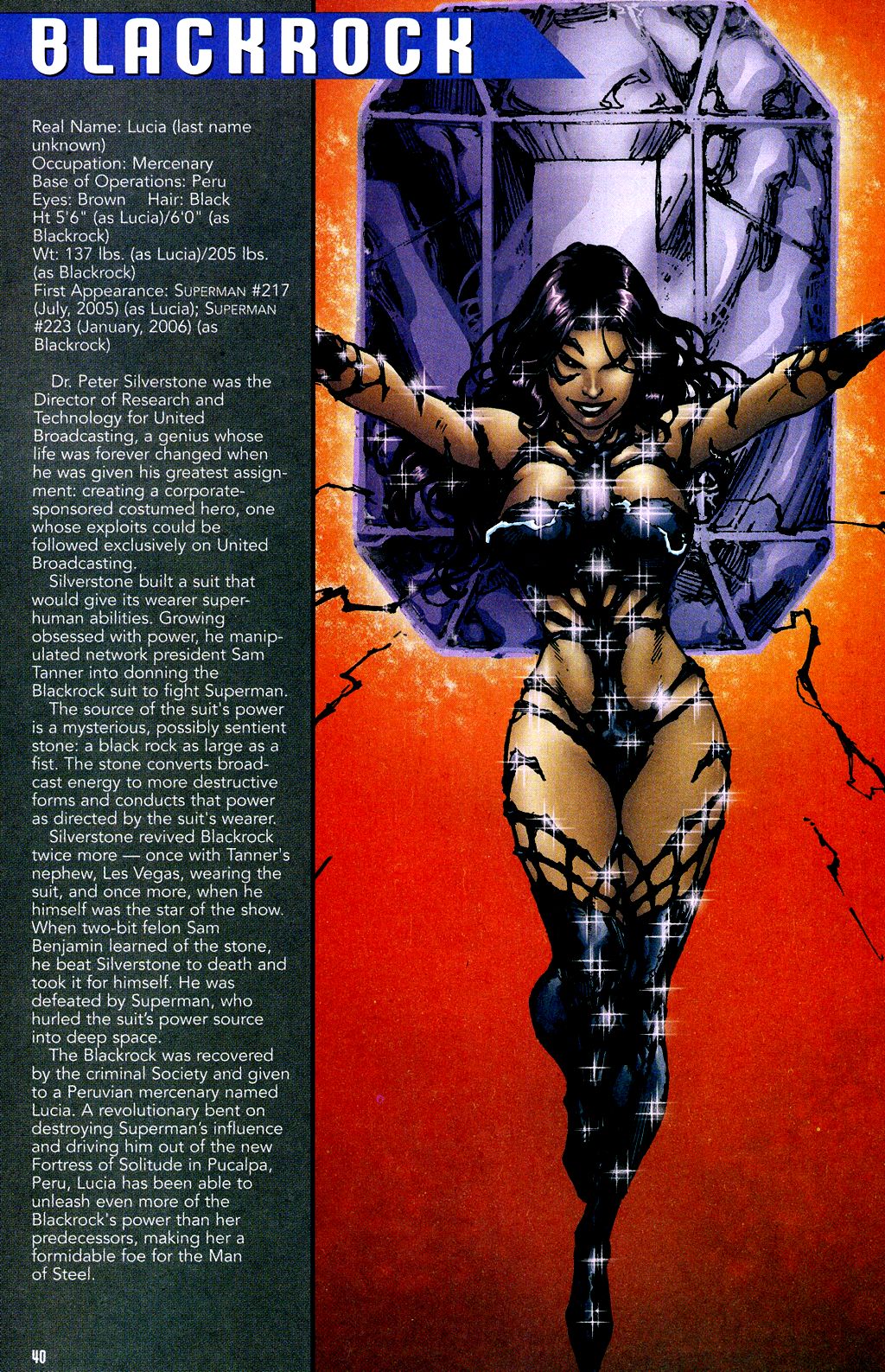 Read online Superman Secret Files and Origins 2005 comic -  Issue # Full - 33