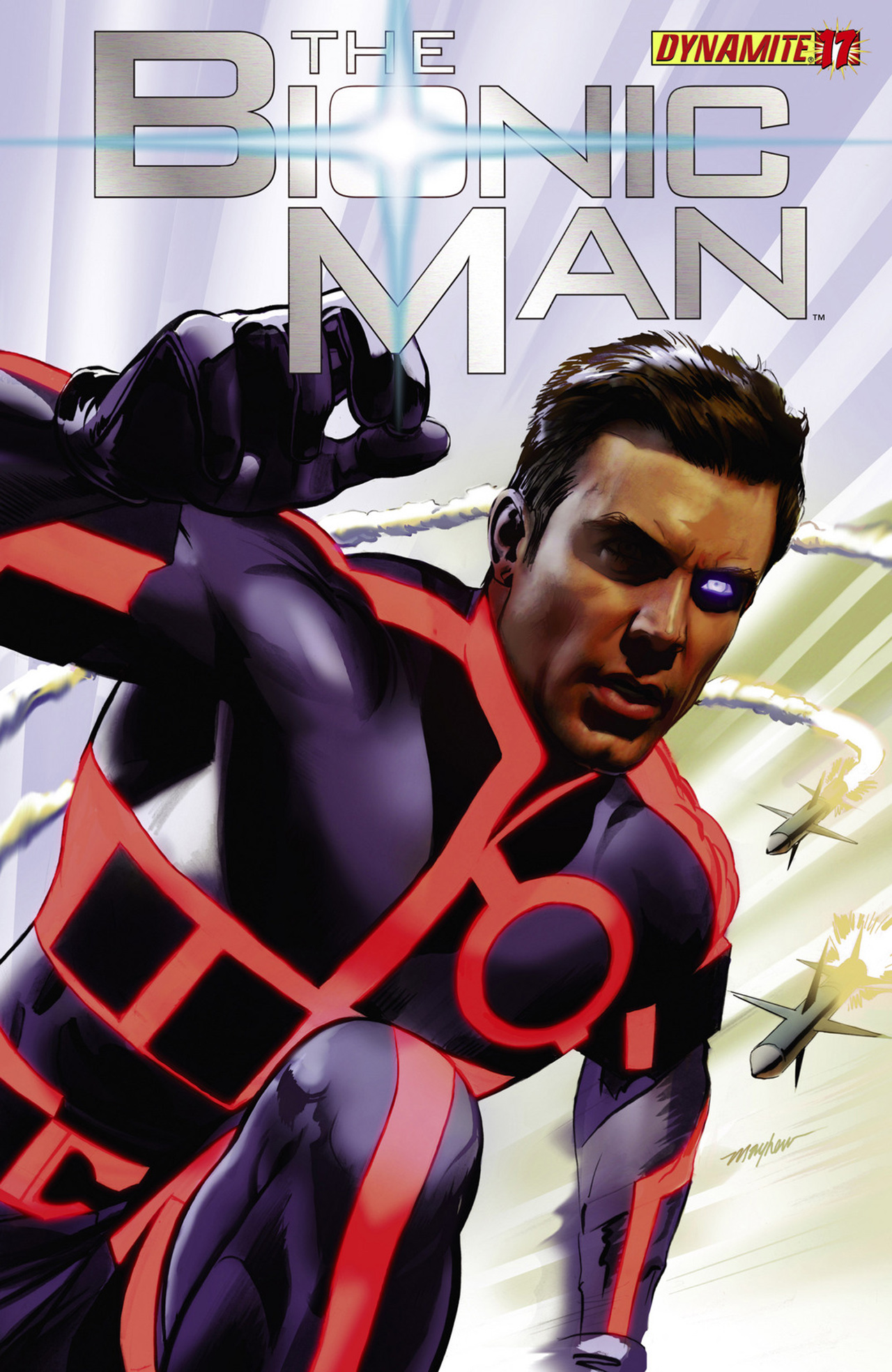 Read online Bionic Man comic -  Issue #17 - 1