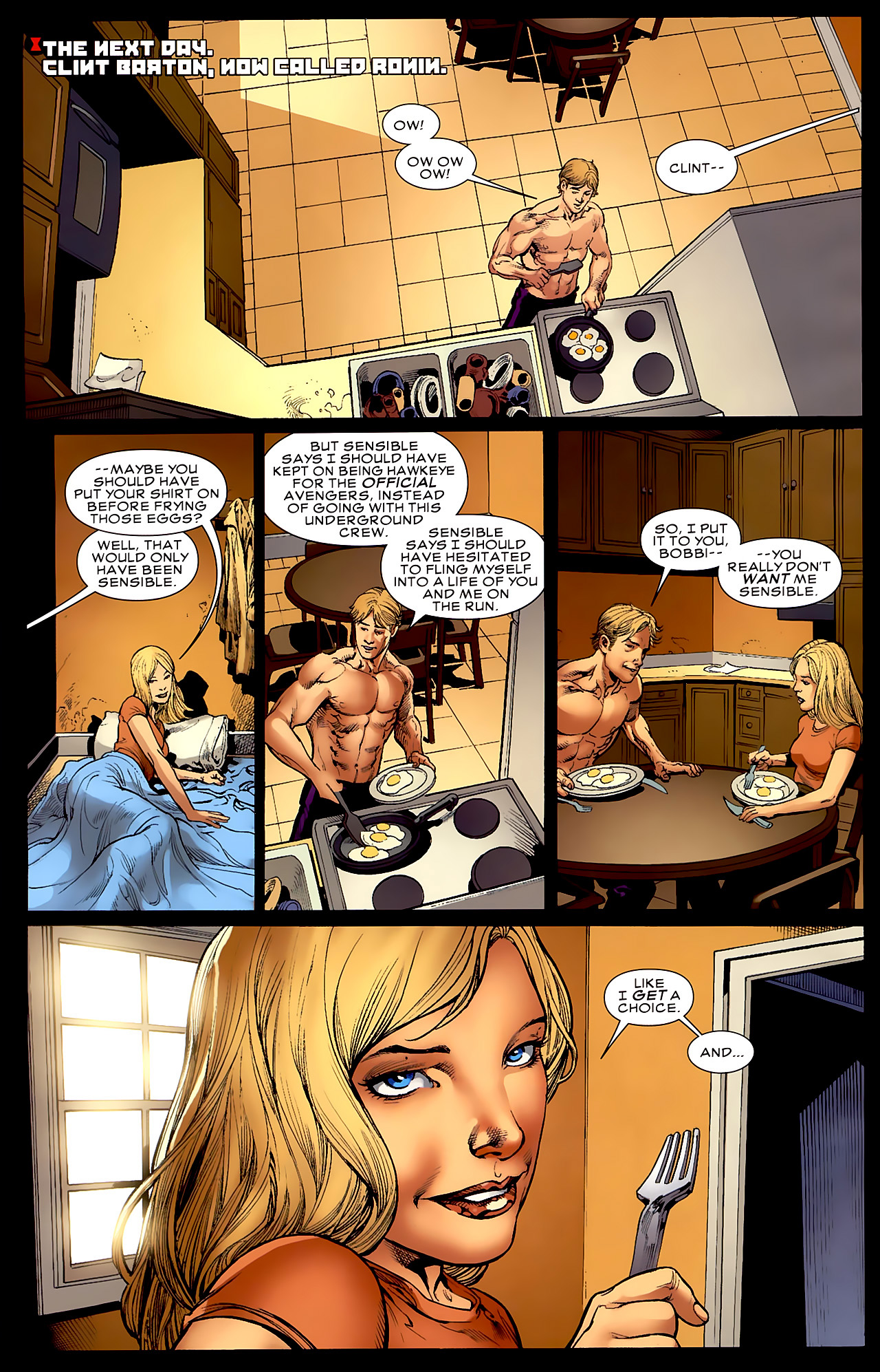 Read online Black Widow: Deadly Origin comic -  Issue #2 - 22