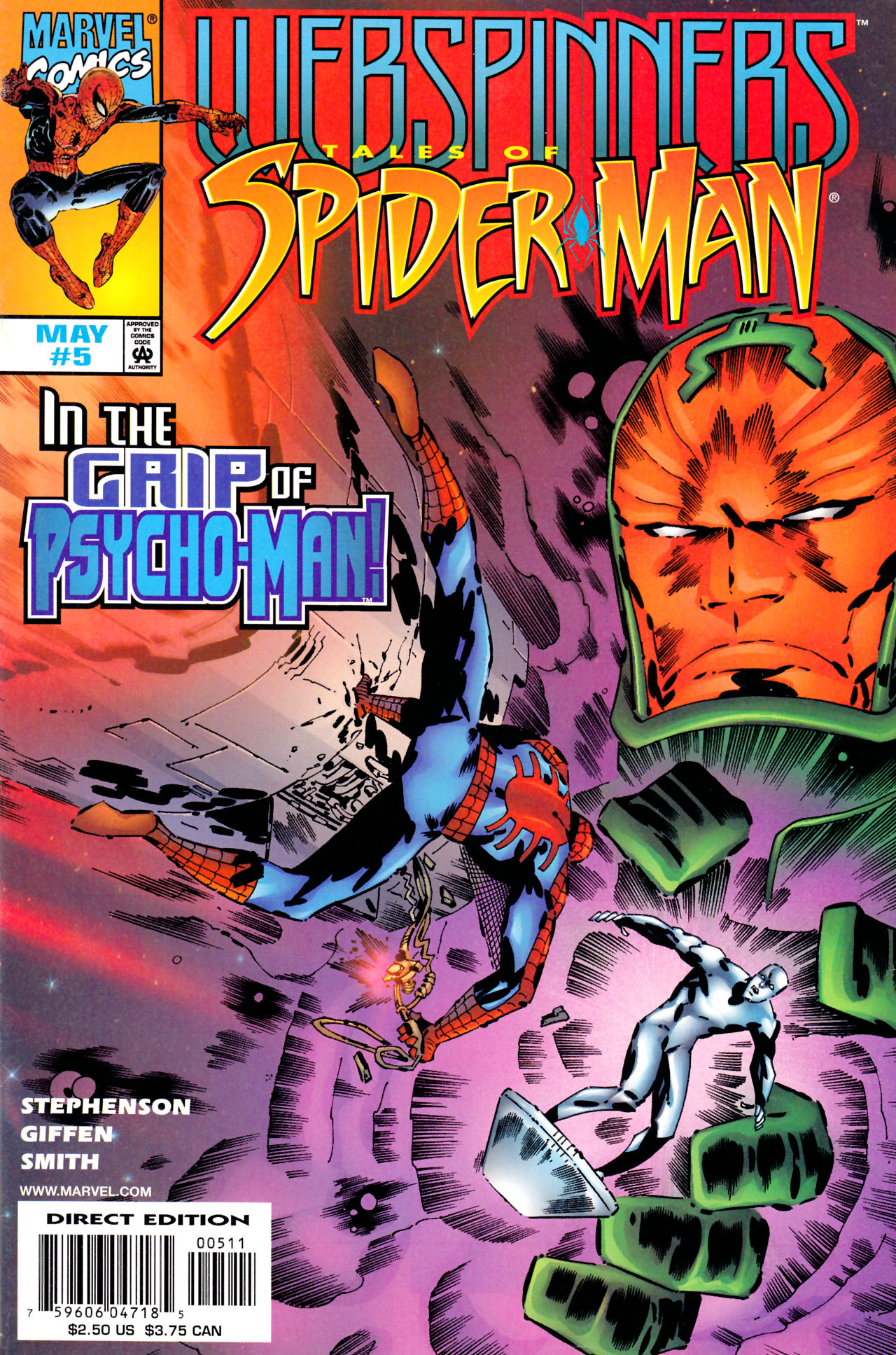Read online Webspinners: Tales of Spider-Man comic -  Issue #5 - 1