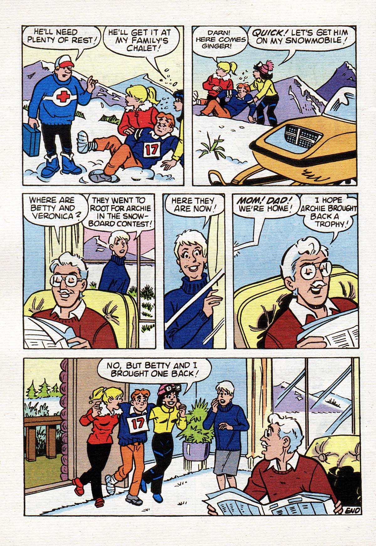 Read online Betty and Veronica Digest Magazine comic -  Issue #127 - 20