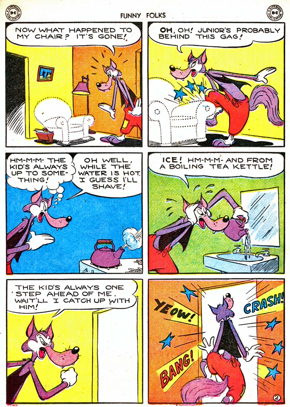 Read online Funny Folks comic -  Issue #9 - 33