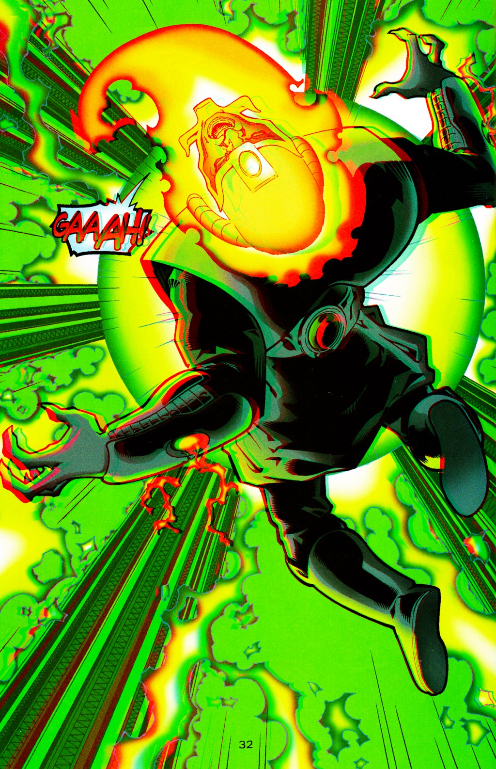 Read online Green Lantern 3-D comic -  Issue # Full - 32