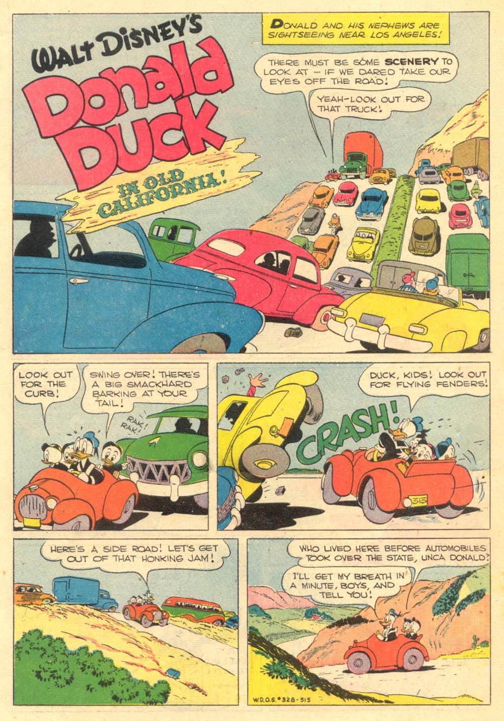 Read online Four Color Comics comic -  Issue #328 - 3