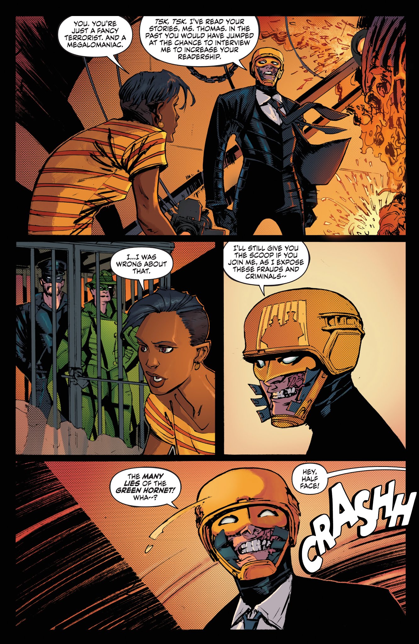 Read online Green Hornet: Generations comic -  Issue # TPB - 104