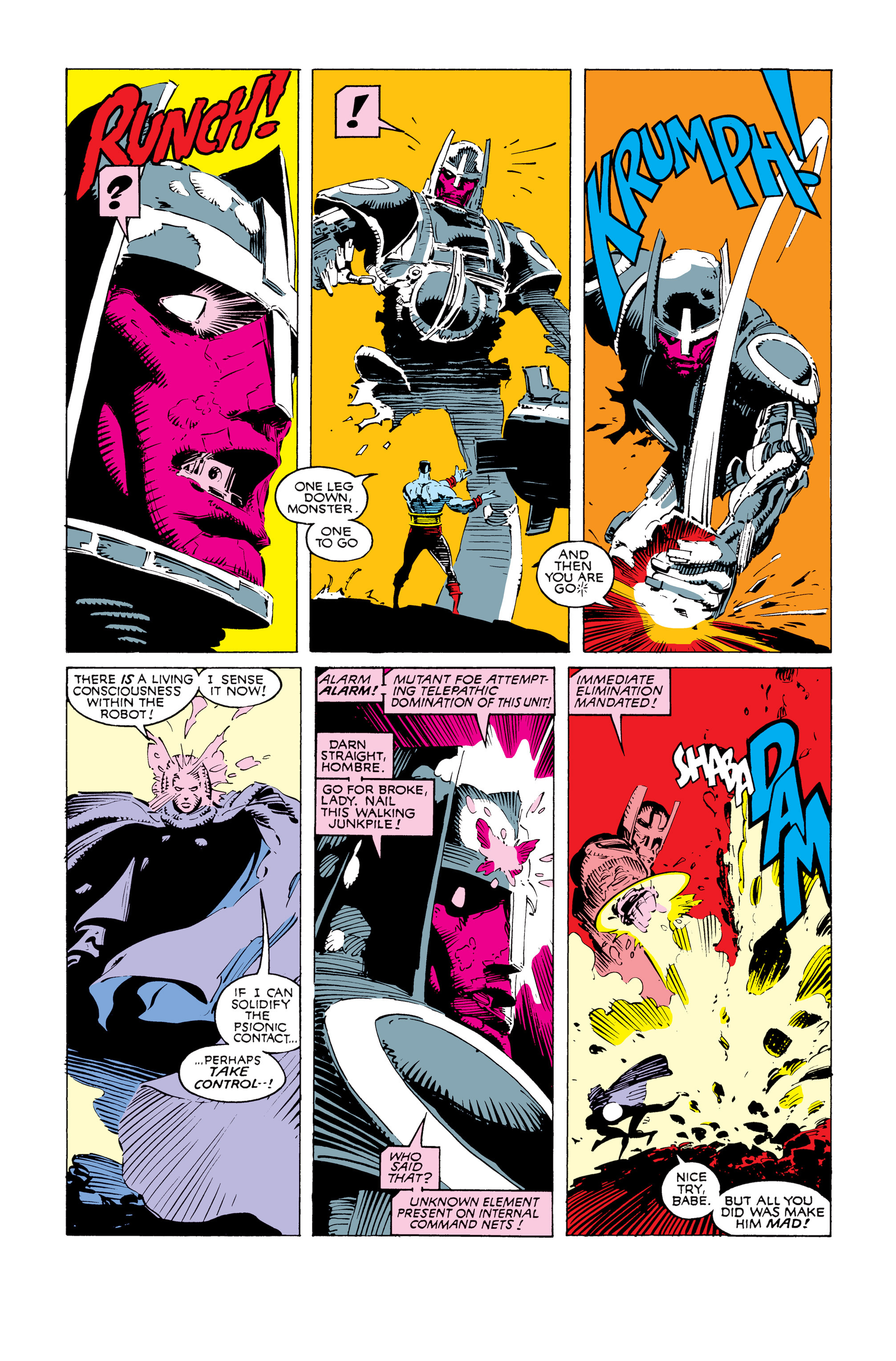 Read online Uncanny X-Men (1963) comic -  Issue #247 - 15