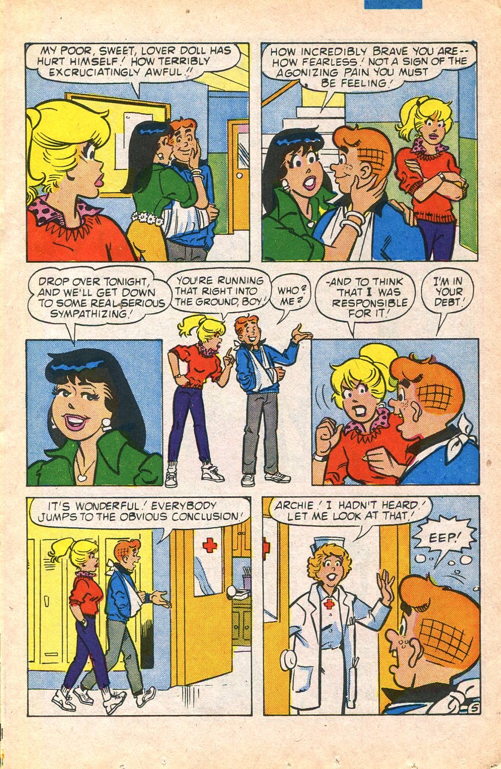Read online Betty and Me comic -  Issue #167 - 17