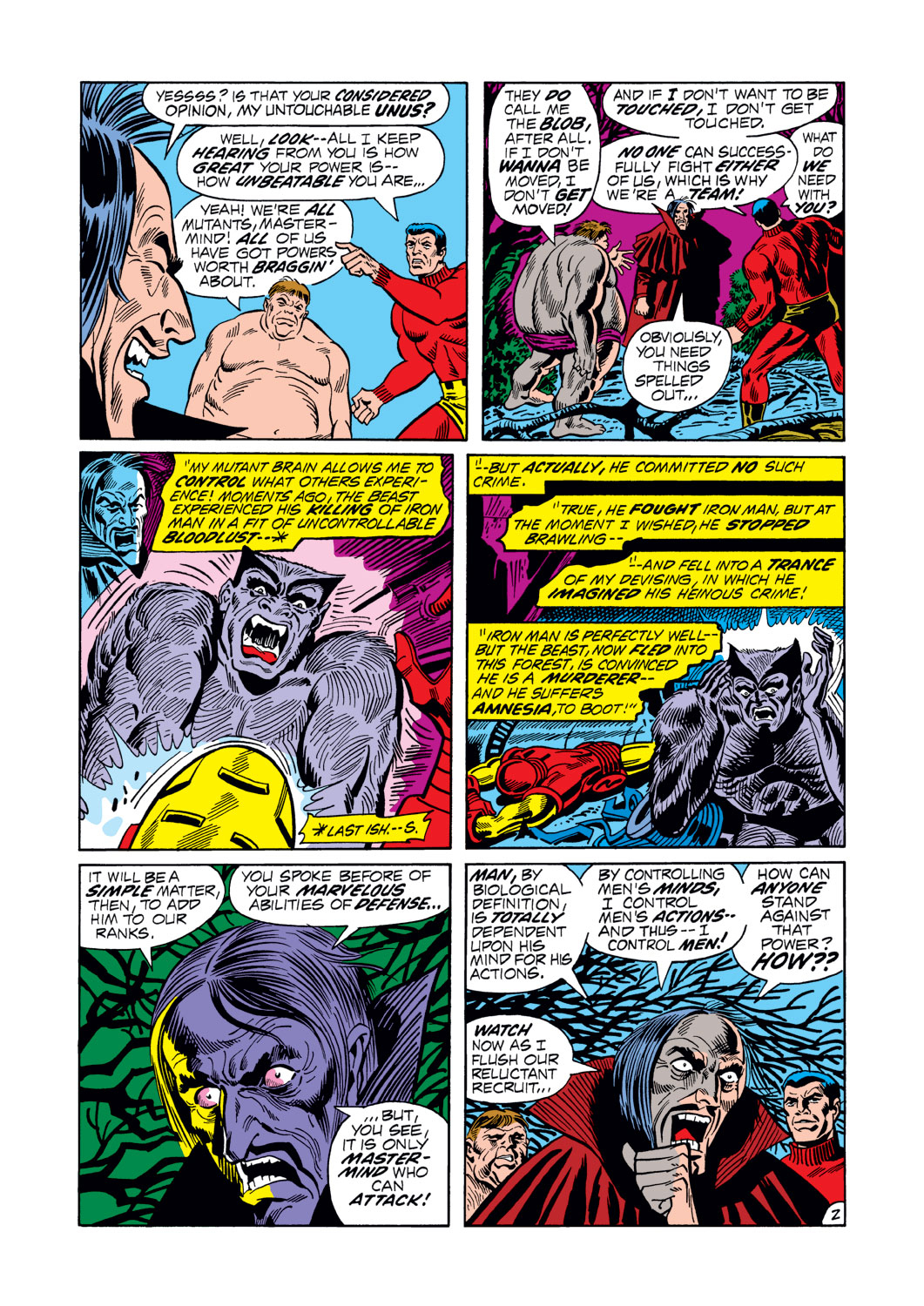 Read online Amazing Adventures (1970) comic -  Issue #13 - 3