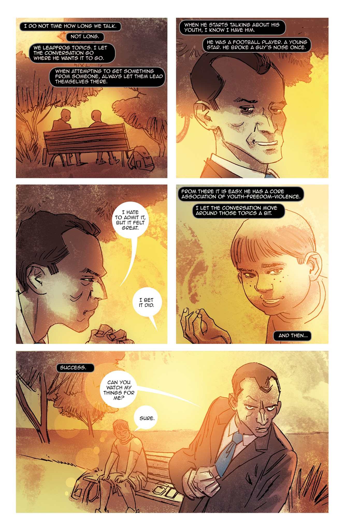 Read online Pariah comic -  Issue # TPB 1 - 57