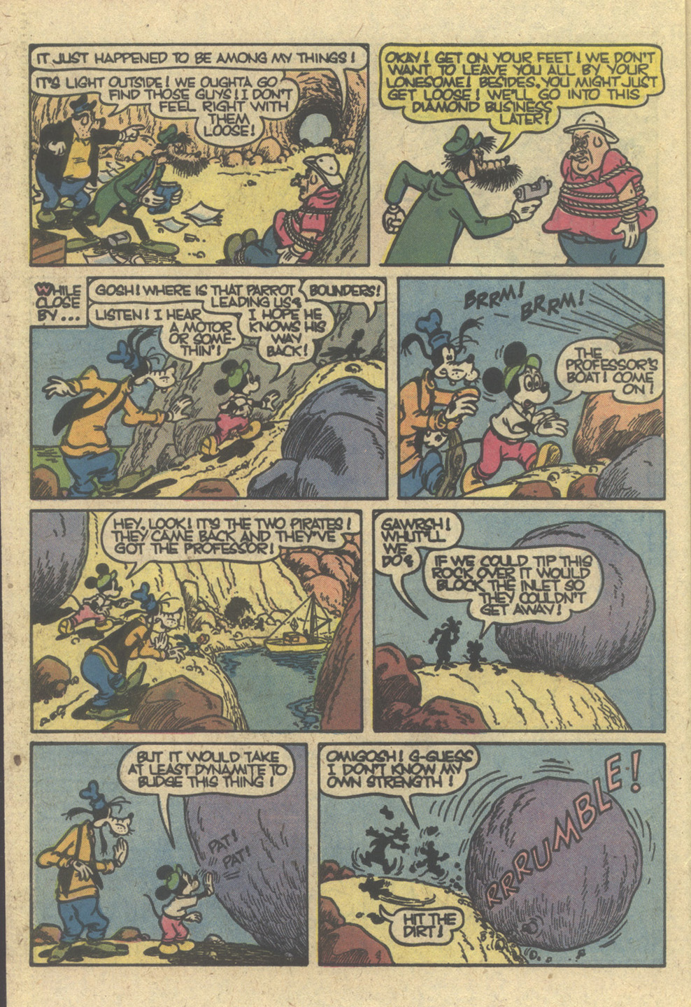 Walt Disney's Mickey Mouse issue 188 - Page 22