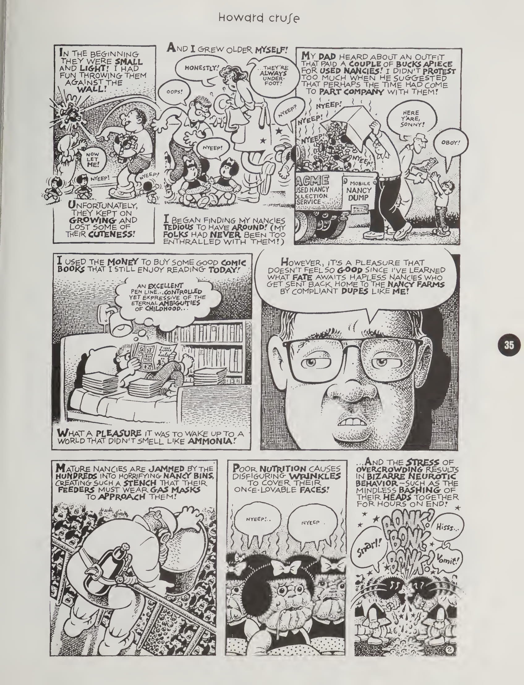 Read online The New Comics Anthology comic -  Issue # TPB (Part 1) - 35