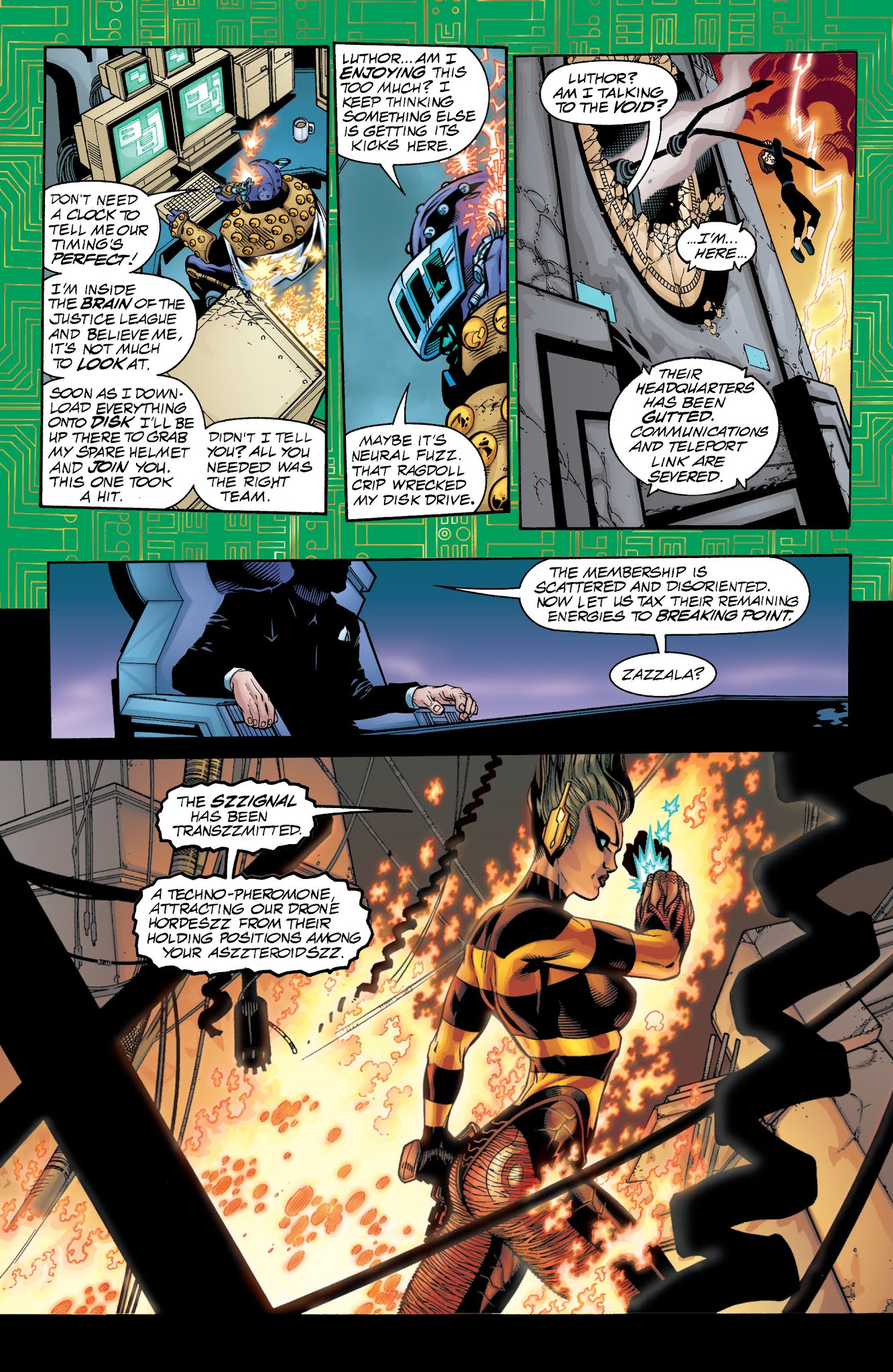 Read online JLA (1997) comic -  Issue # _TPB 4 (Part 2) - 35