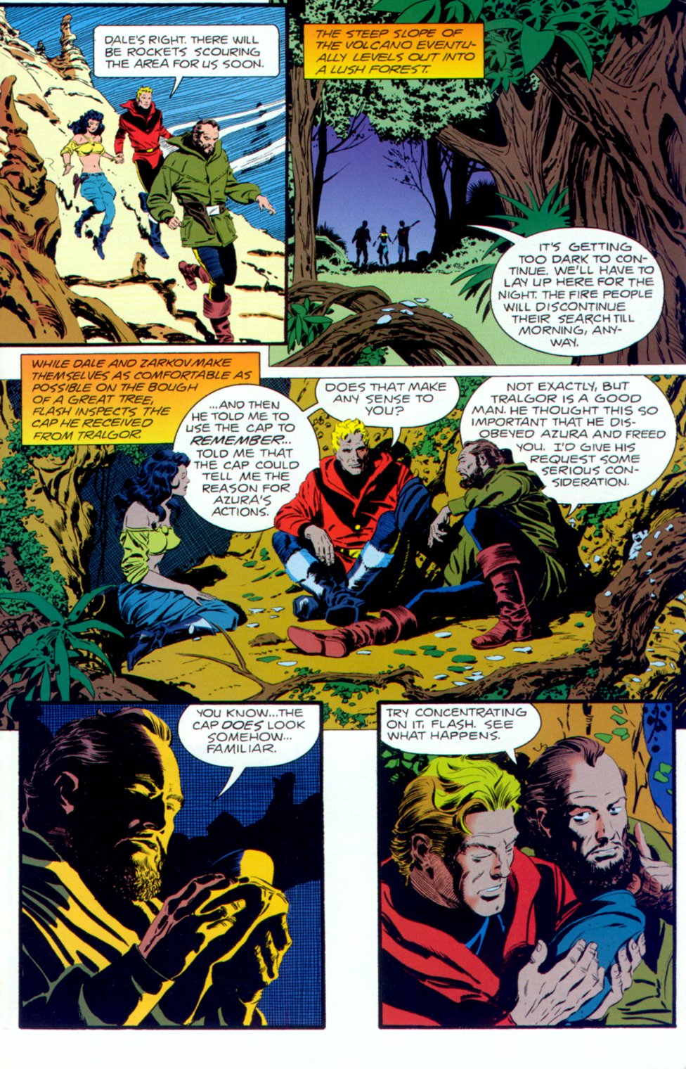 Read online Flash Gordon (1995) comic -  Issue #2 - 11