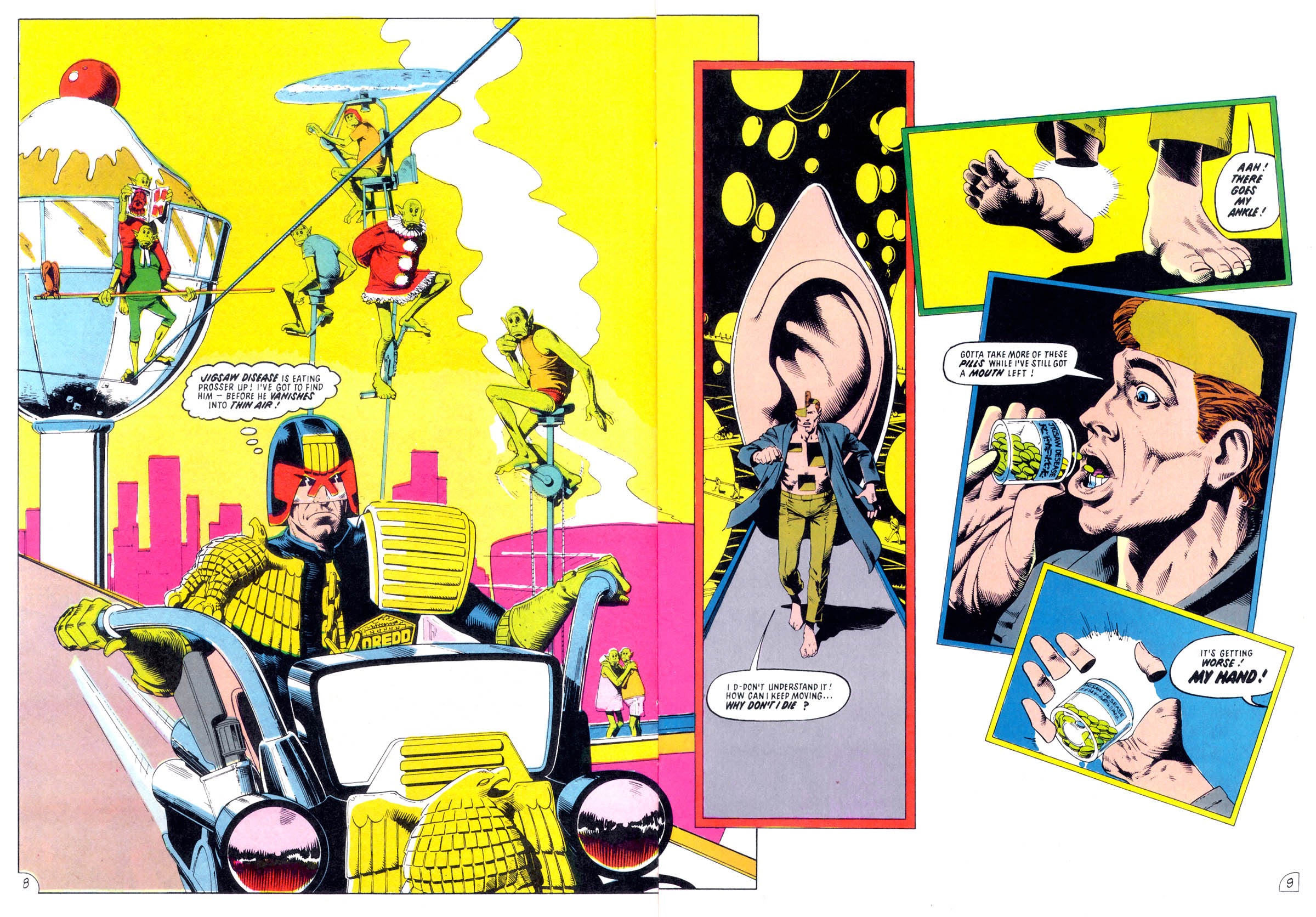 Read online Judge Dredd: The Judge Child Quest comic -  Issue #4 - 12