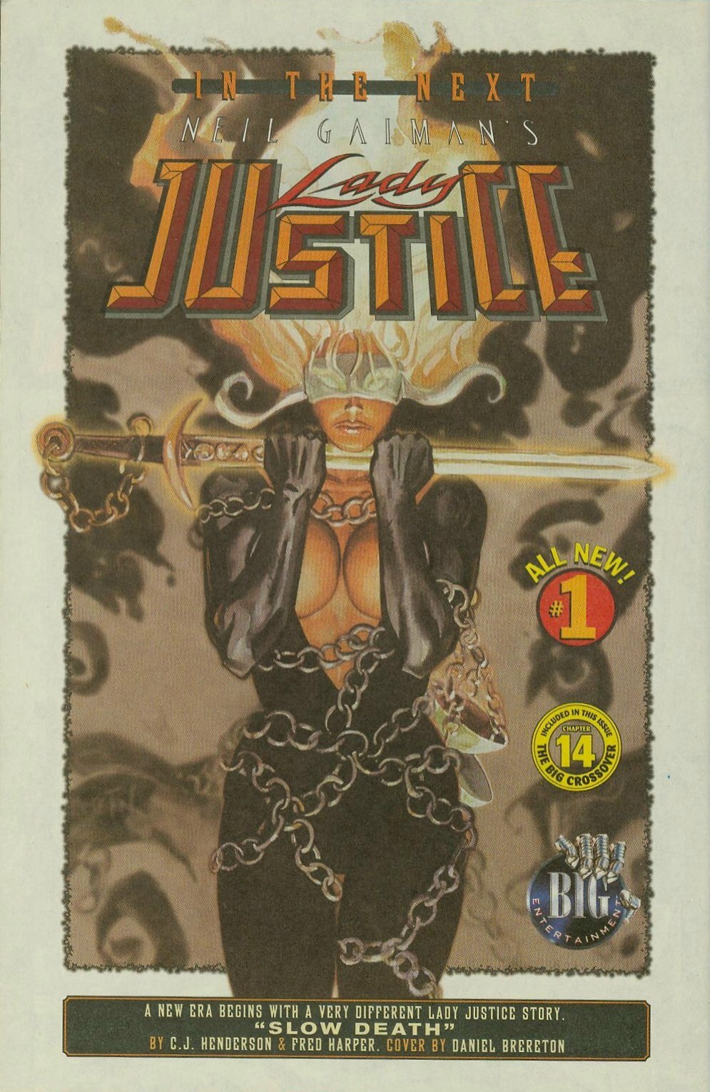 Read online Neil Gaiman's Lady Justice comic -  Issue #11 - 28