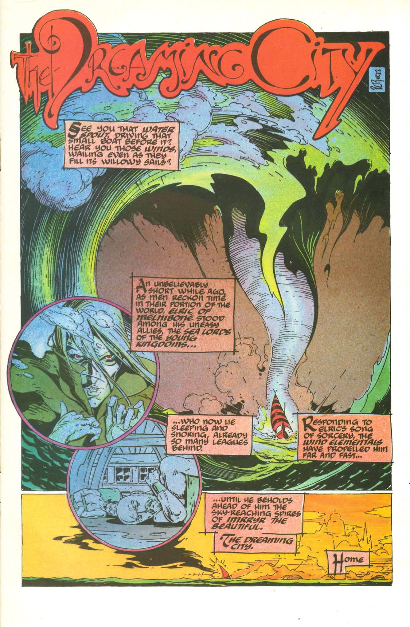 Read online Elric: Weird of the White Wolf comic -  Issue #2 - 5