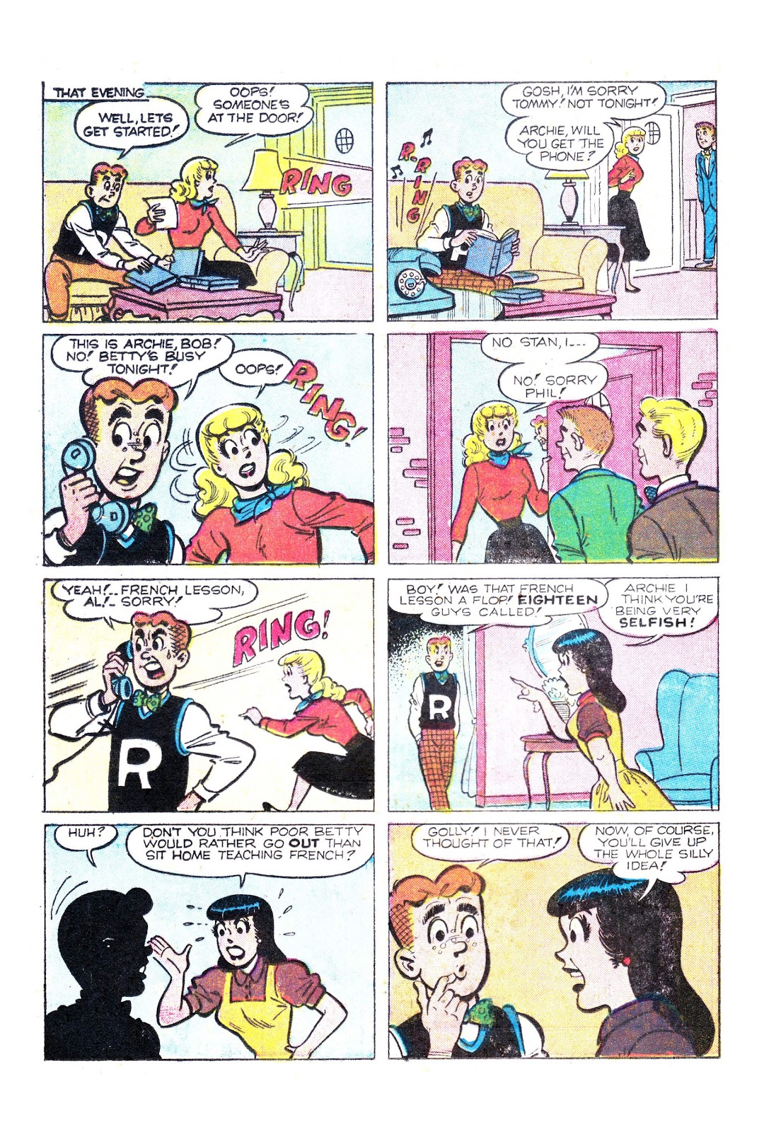 Archie's Girls Betty and Veronica issue 28 - Page 17