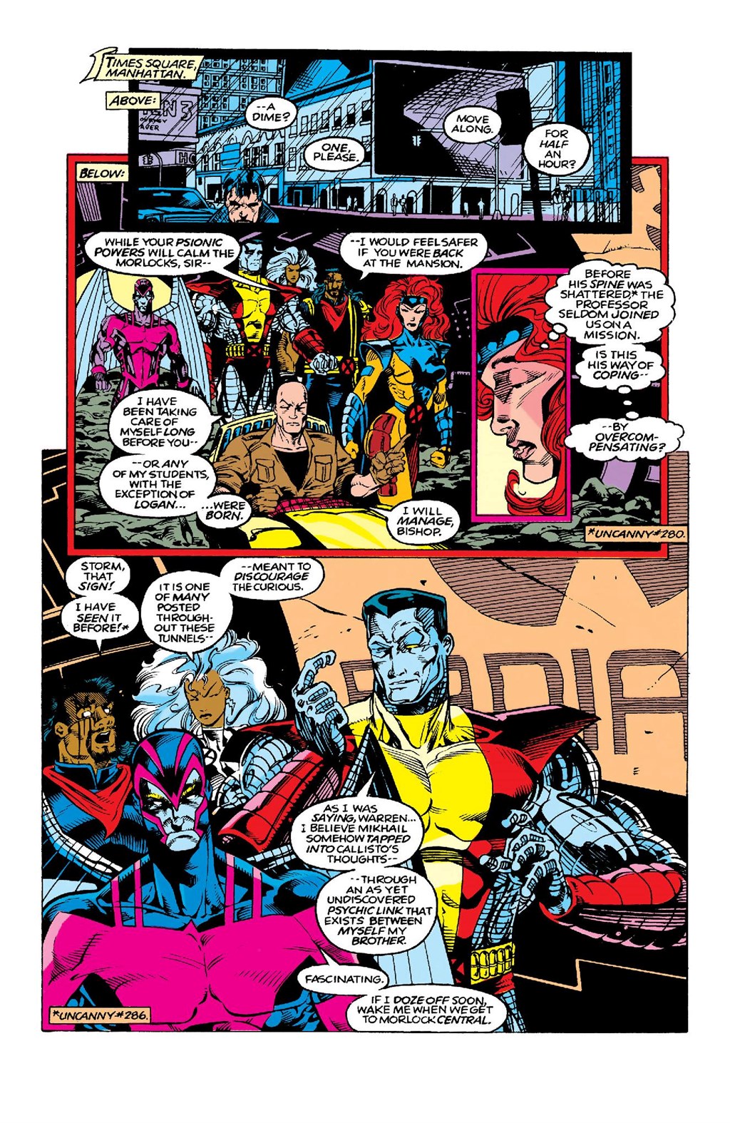 X-Men Epic Collection: Second Genesis issue The X-Cutioner's Song (Part 2) - Page 11