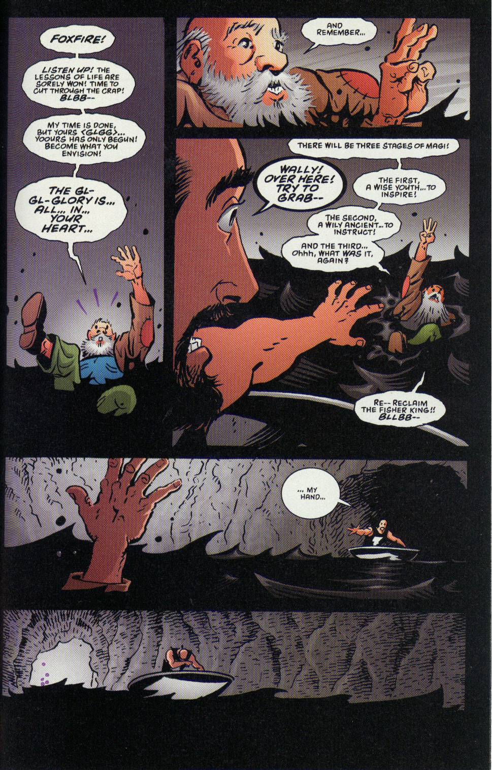 Read online Mage: The Hero Defined comic -  Issue #15 - 46