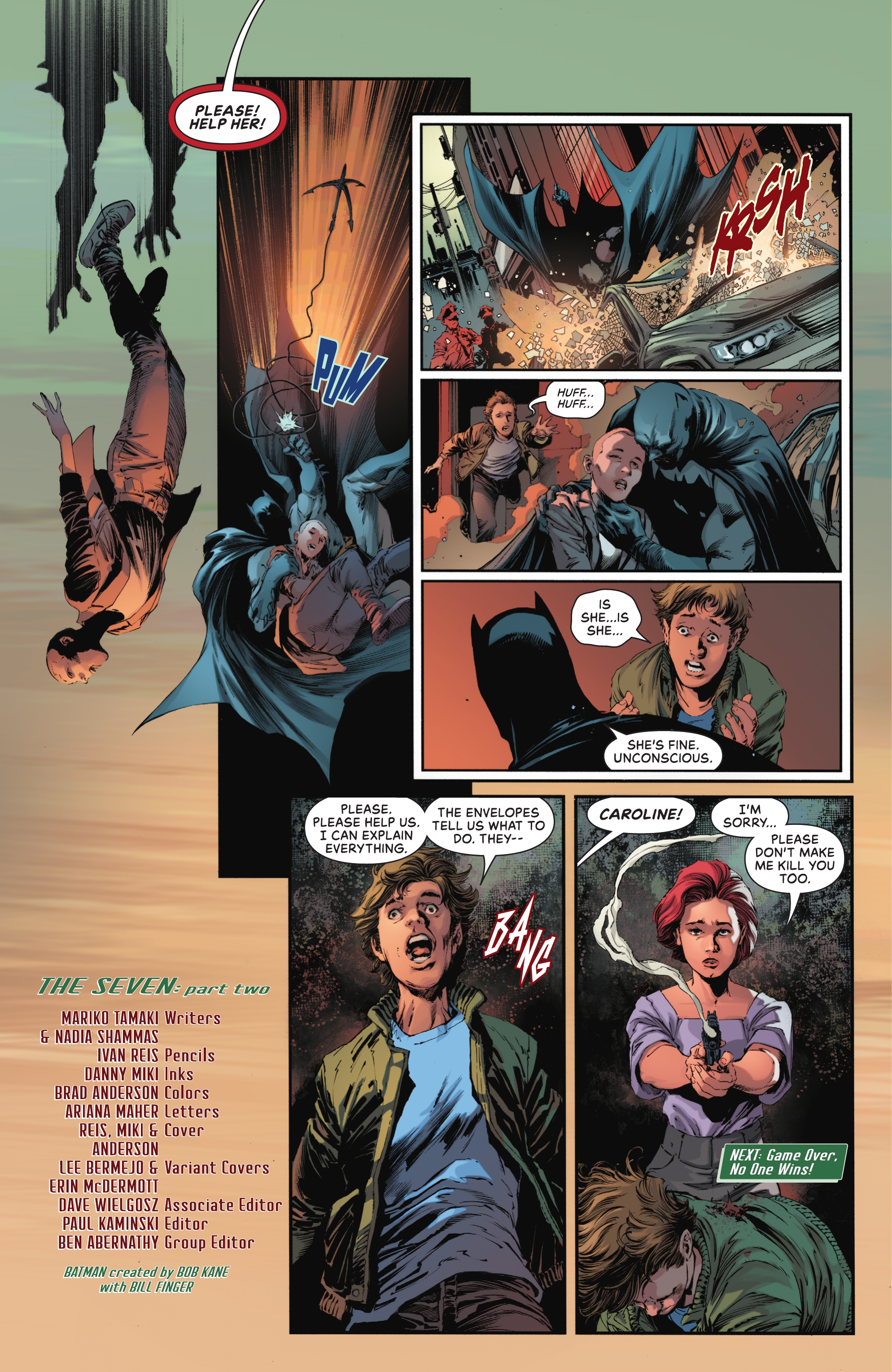 Read online Detective Comics (2016) comic -  Issue #1060 - 22