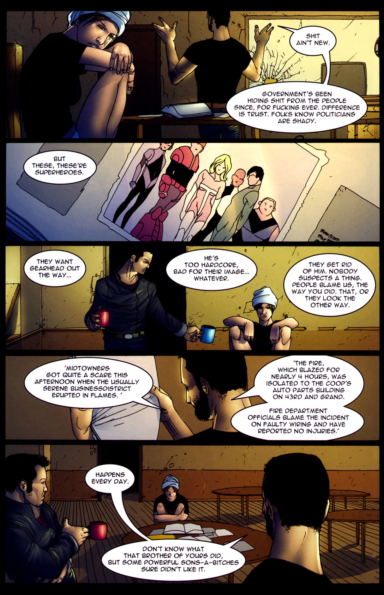 Read online Gearhead comic -  Issue #3 - 12