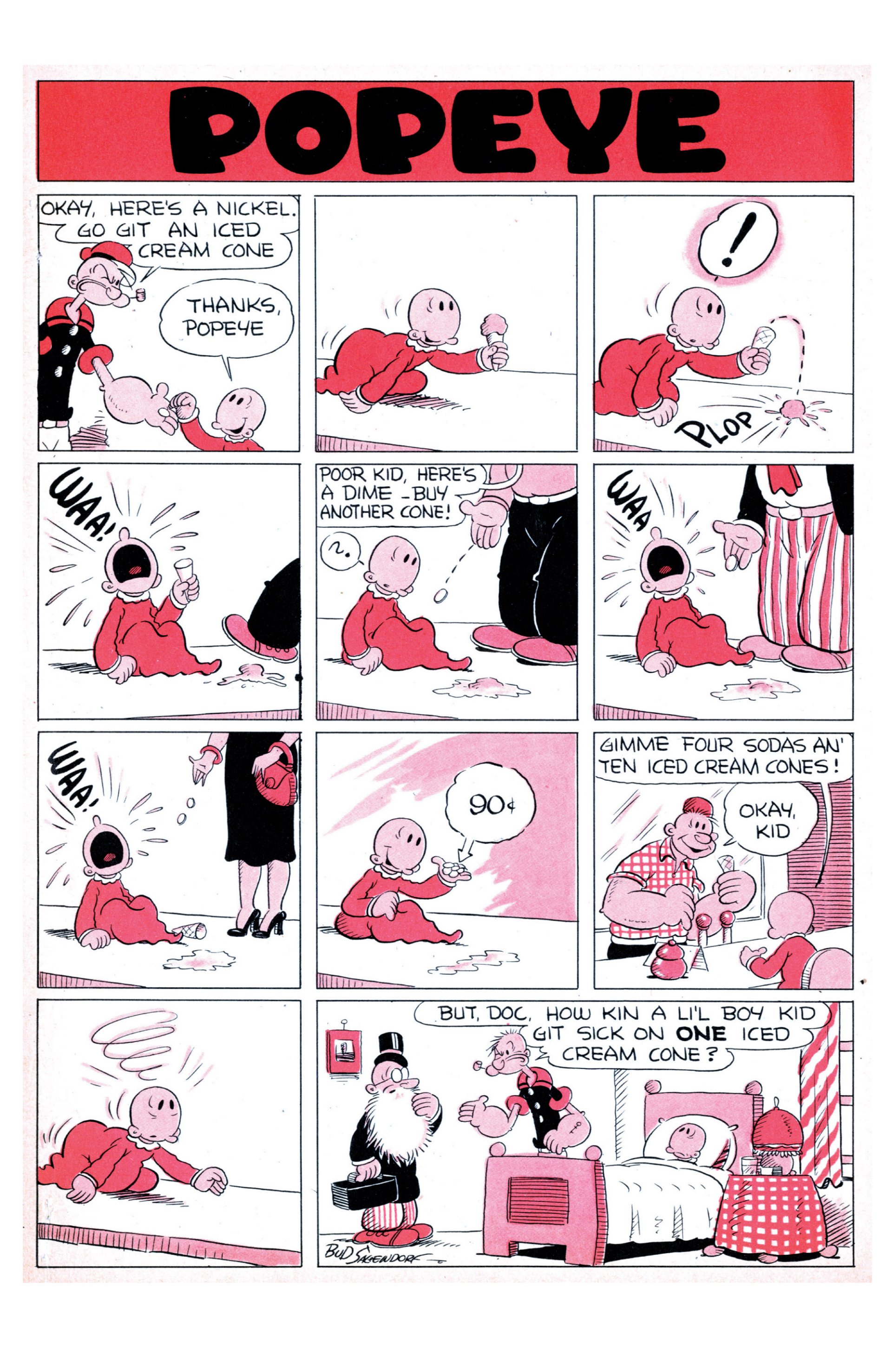 Read online Classic Popeye comic -  Issue #3 - 51