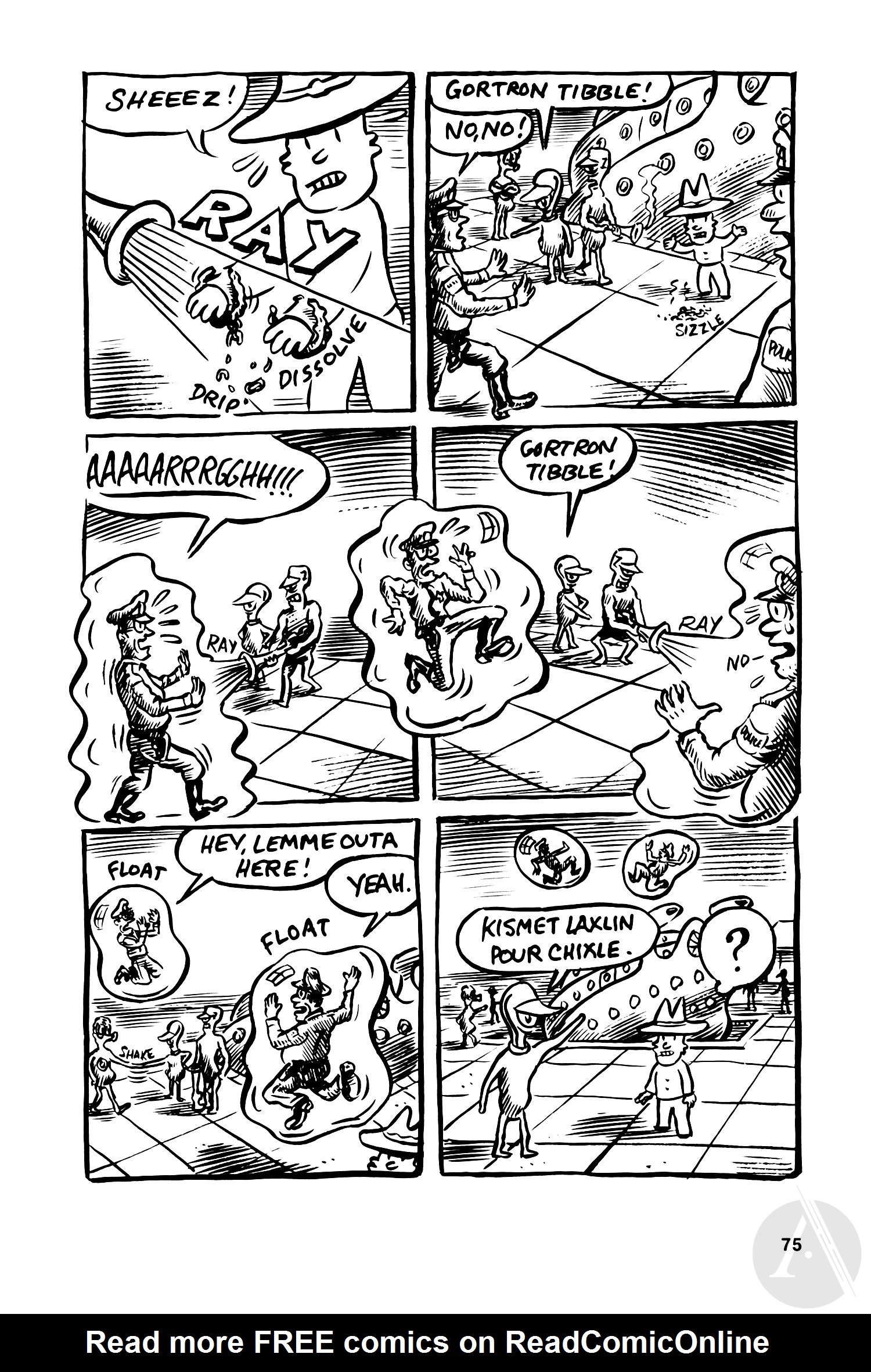 Read online Blab! comic -  Issue #5 - 74