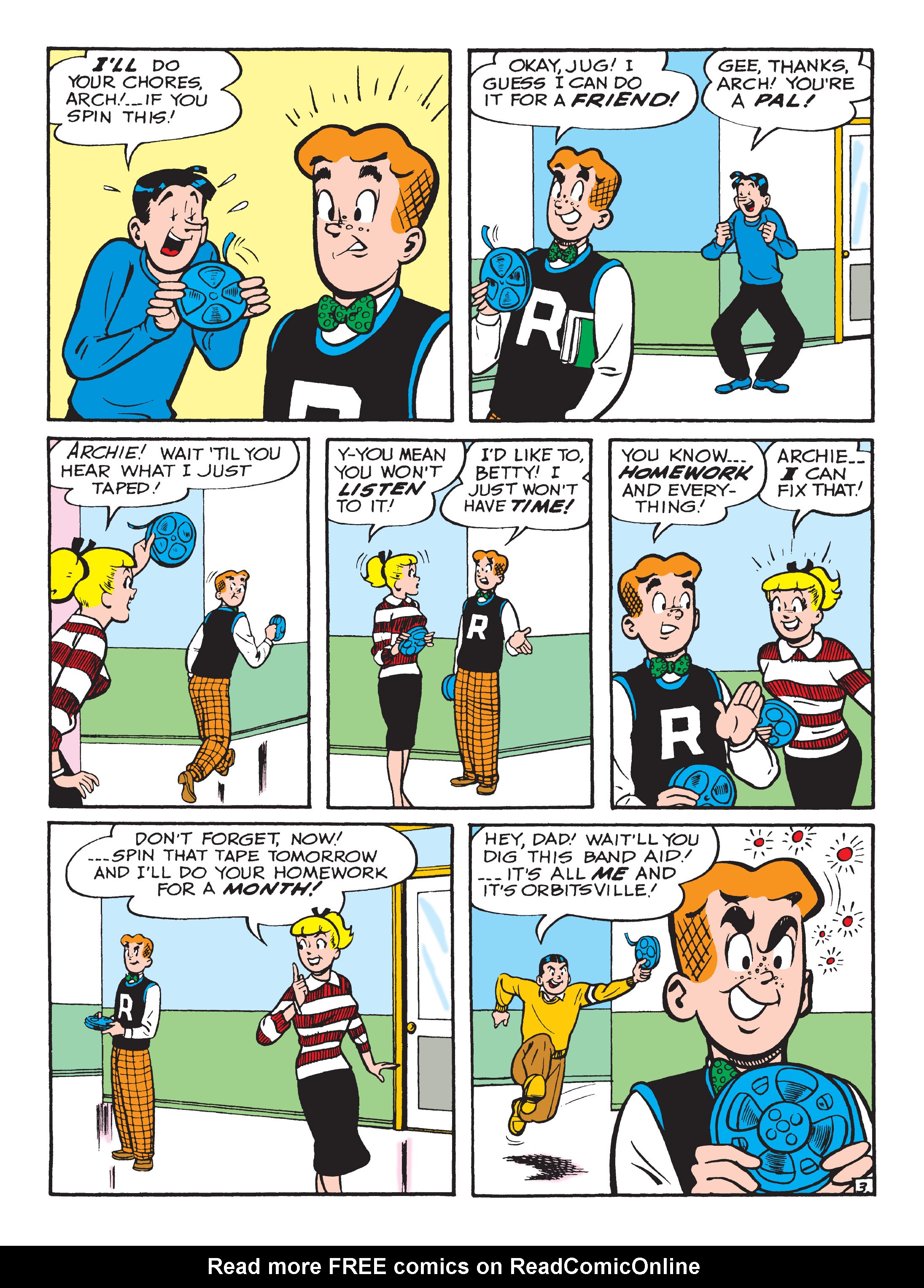 Read online Archie 75th Anniversary Digest comic -  Issue #2 - 6